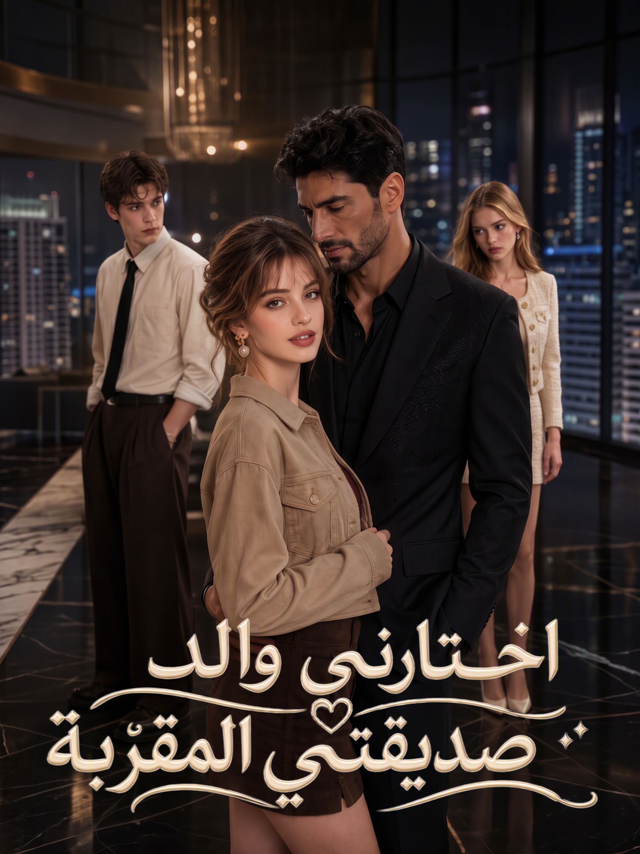 مشاهدة مسلسل اختارني والد صديقتي المقرّبة مترجم كامل جميع الحلقات