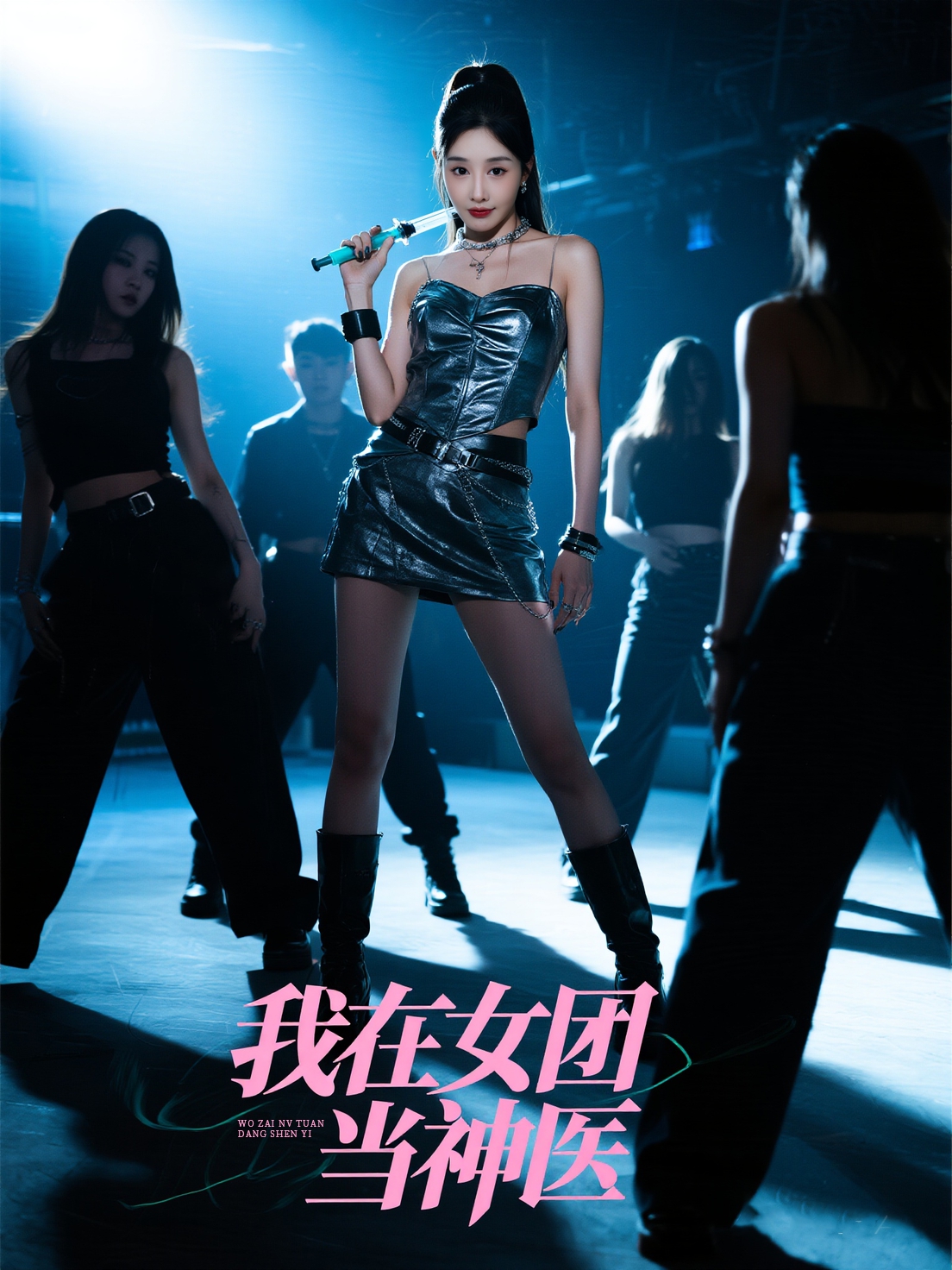 我在女团当神医