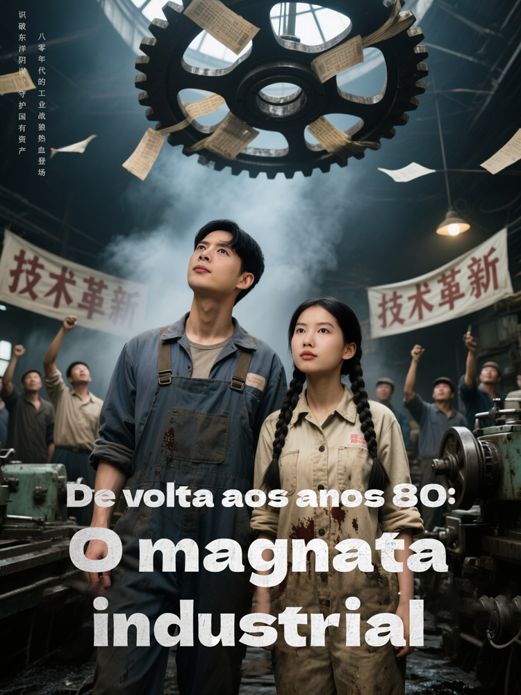 De volta aos anos 80: O magnata industrial