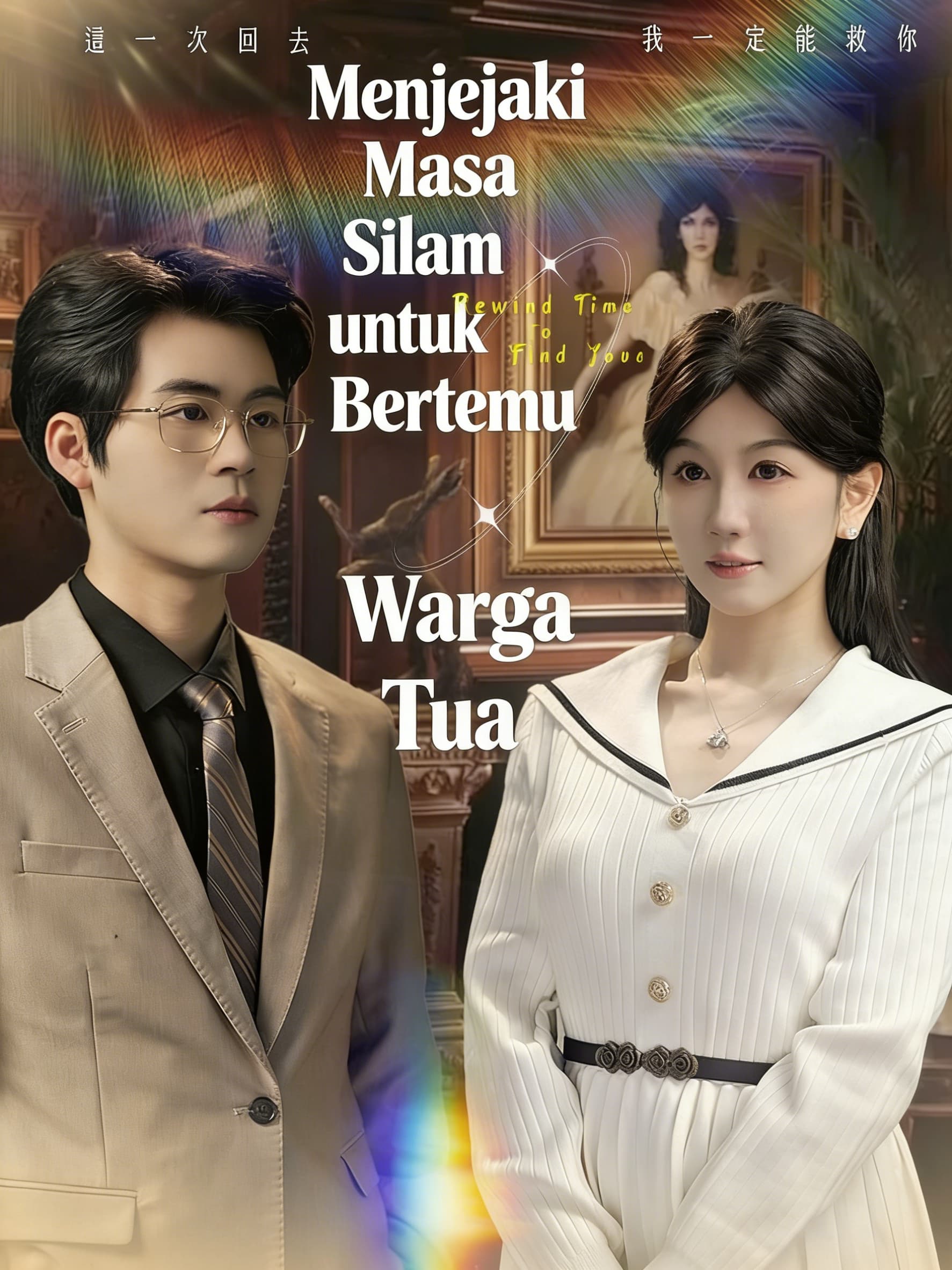Menjejaki Masa Silam untuk Bertemu Warga Tua