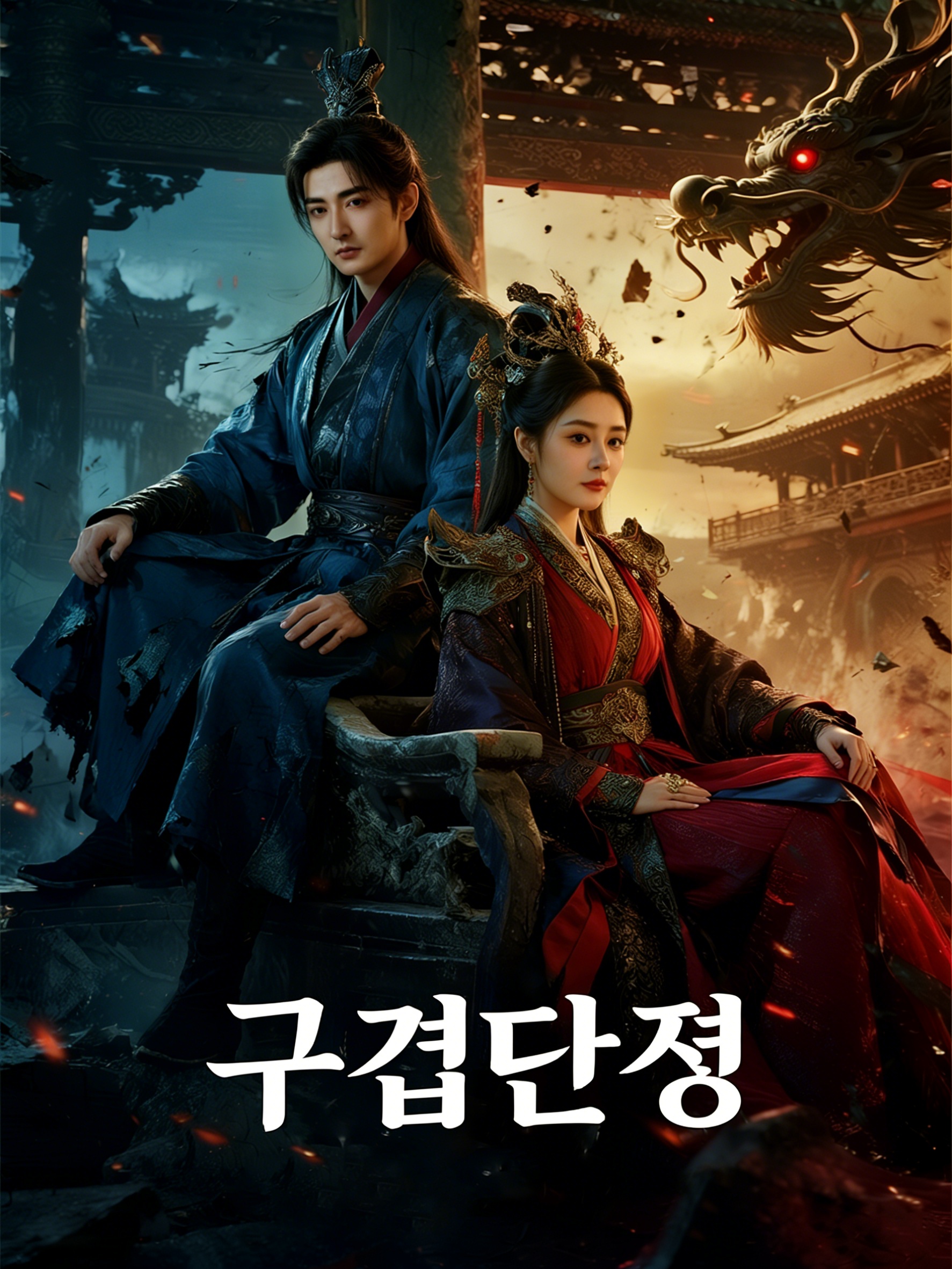 구겁단정