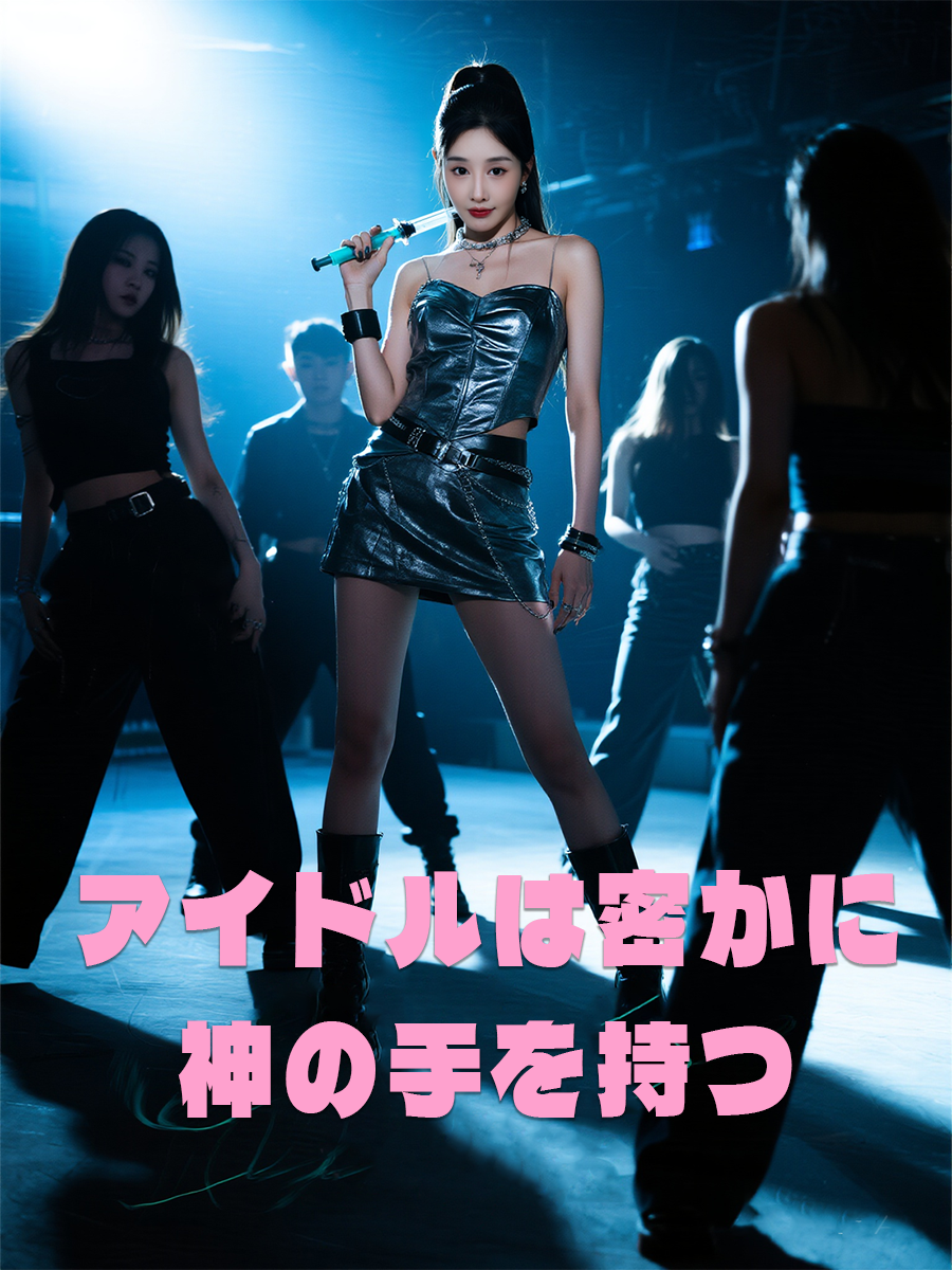 アイドルは密かに神の手を持つ