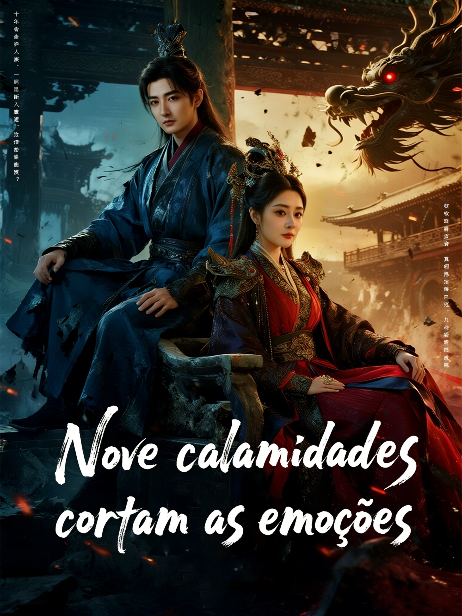 Nove calamidades cortam as emoções