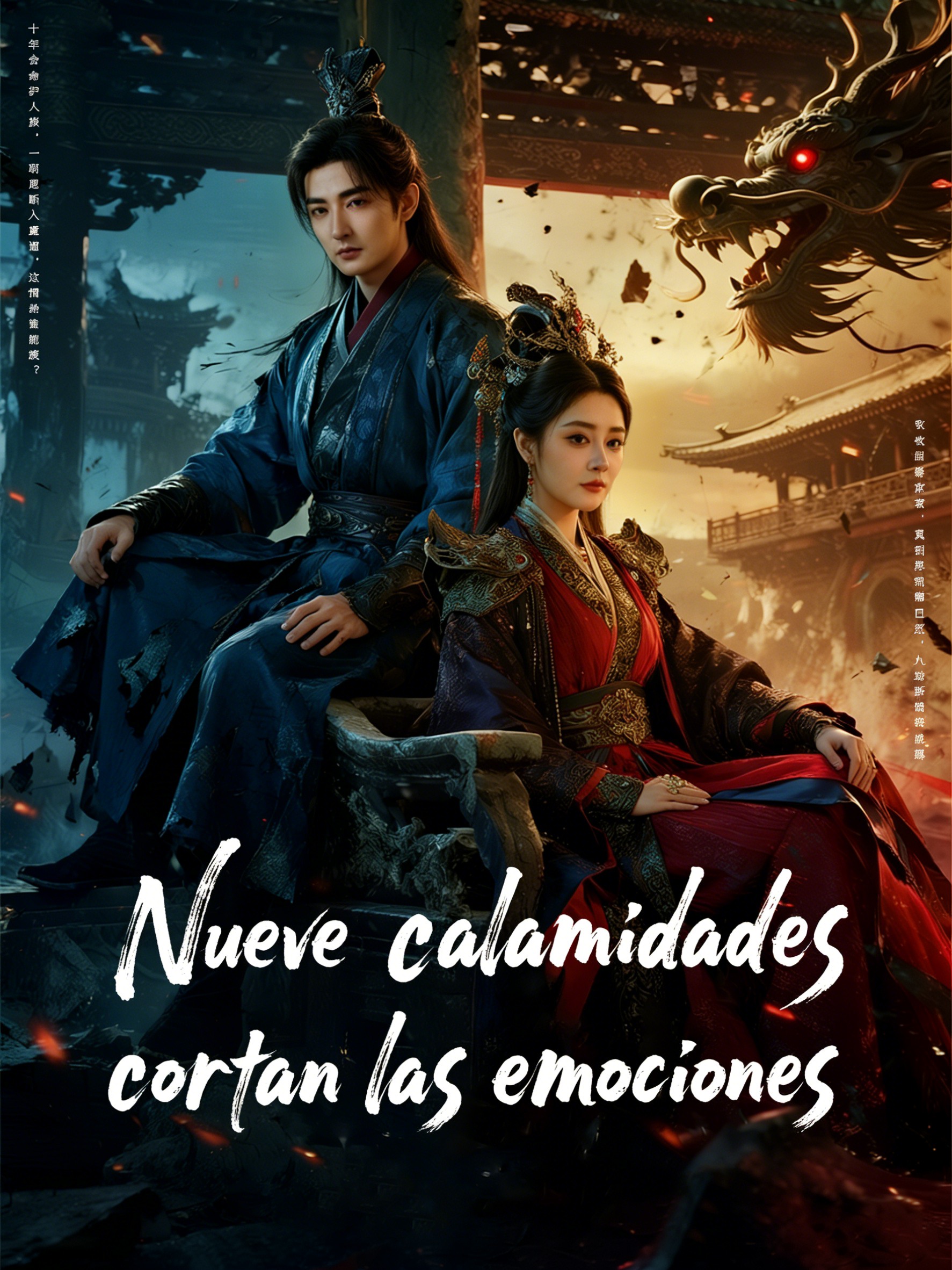 Nueve calamidades cortan las emociones