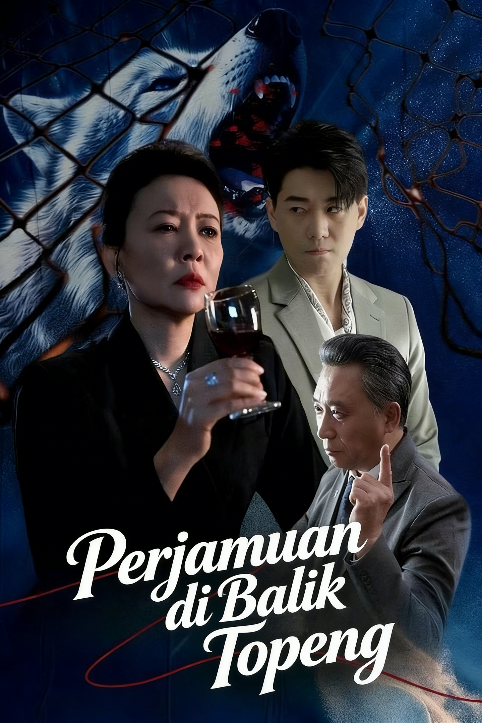 Perjamuan di Balik Topeng