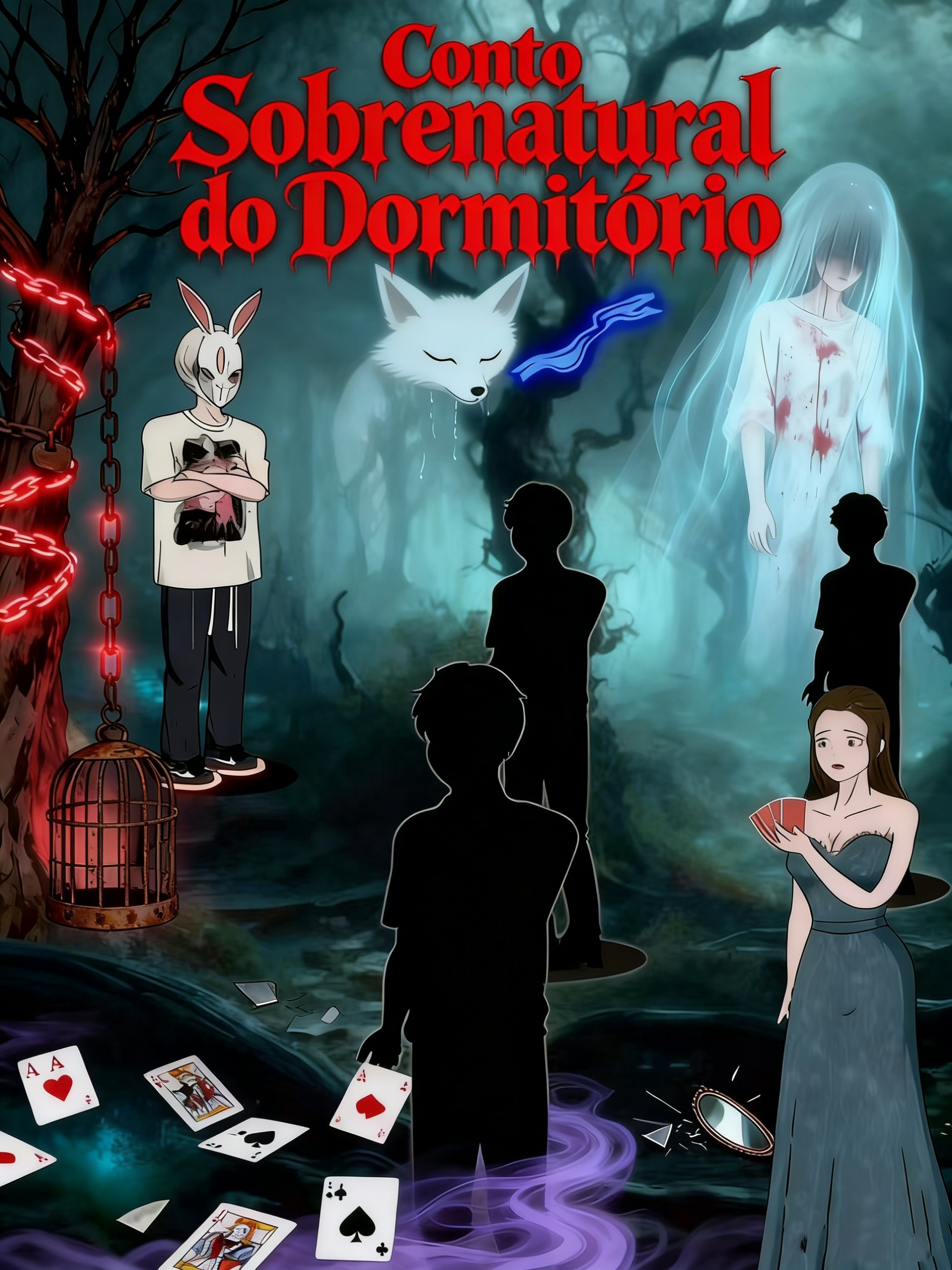 Conto Sobrenatural do Dormitório