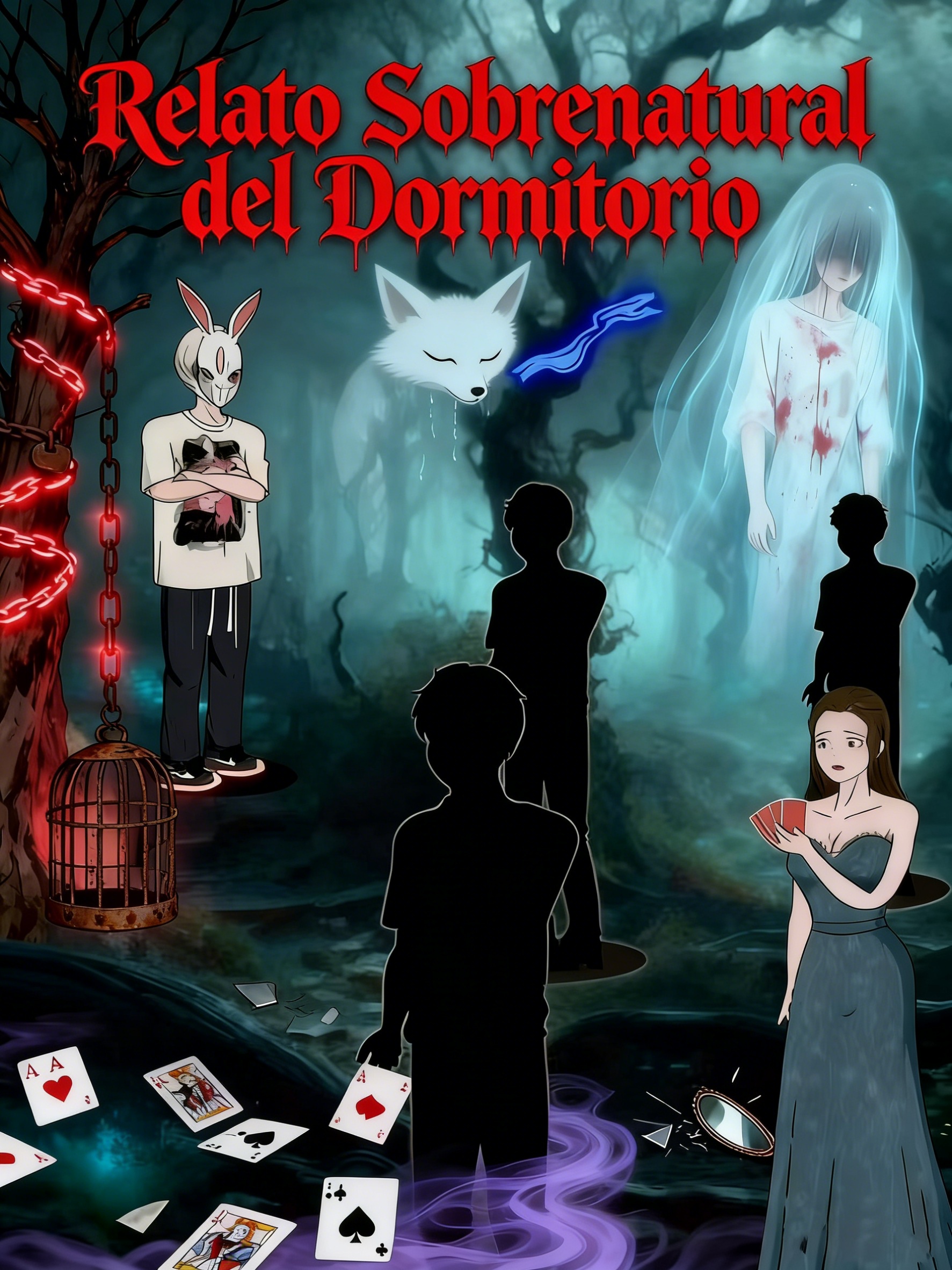 Relato Sobrenatural del Dormitorio