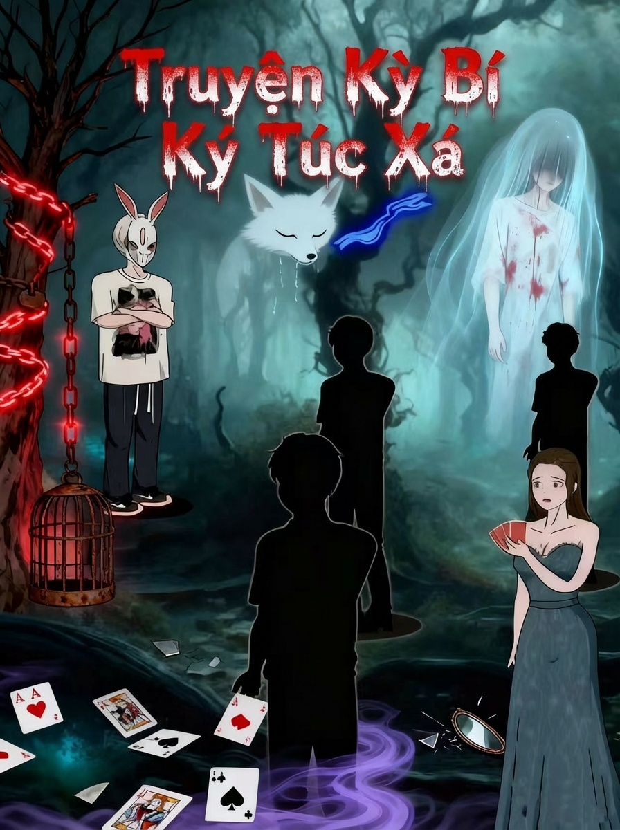 Truyện Kỳ Bí Ký Túc Xá