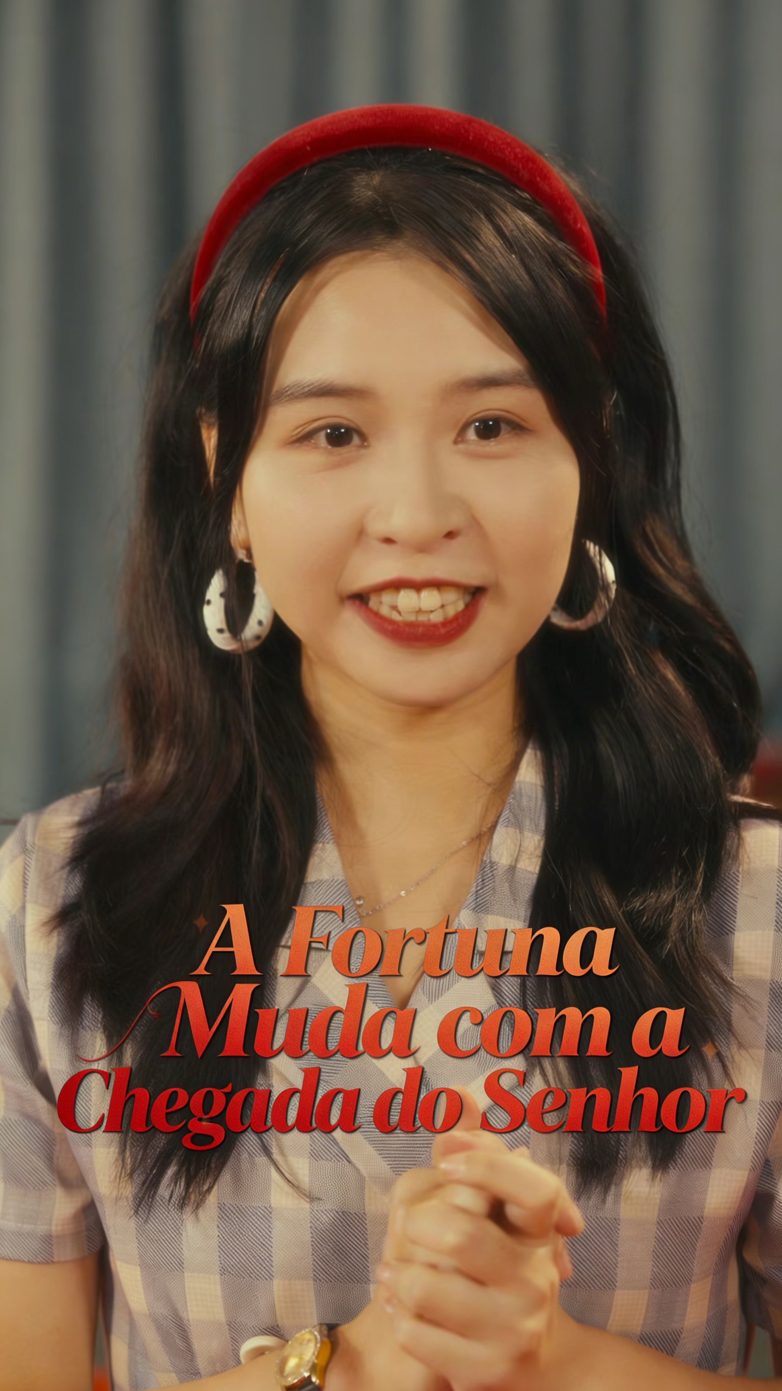 A Fortuna Muda com a Chegada do Senhor