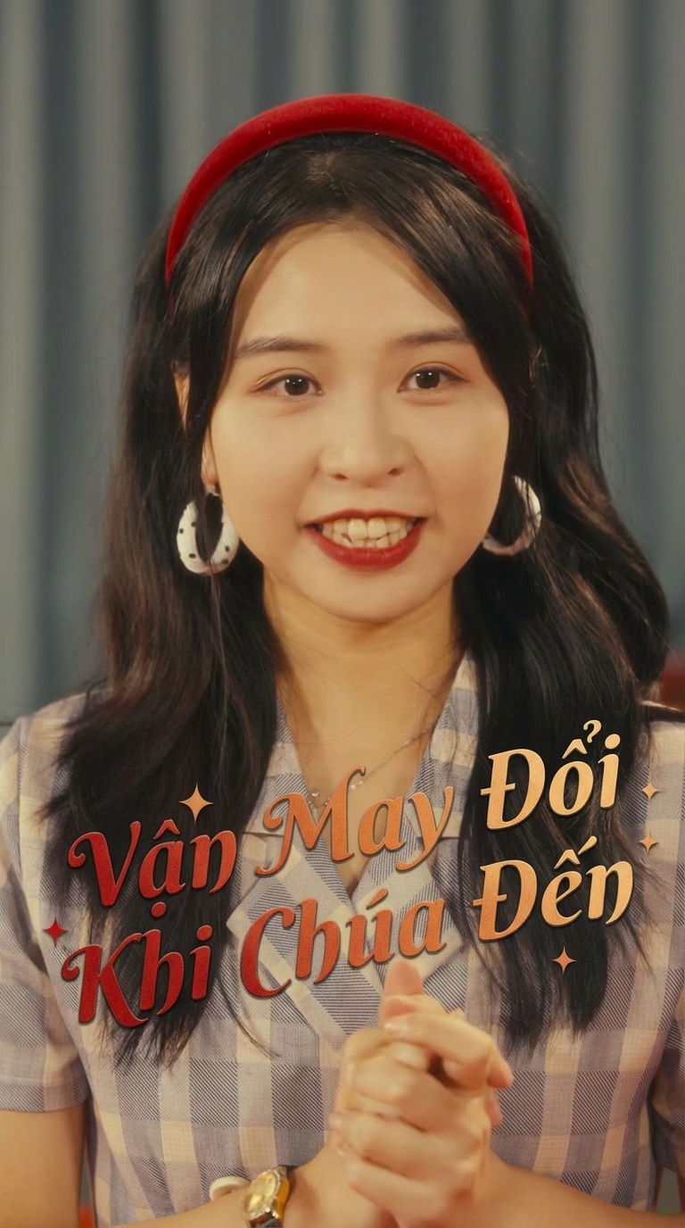 Vận May Đổi Khi Chúa Đến