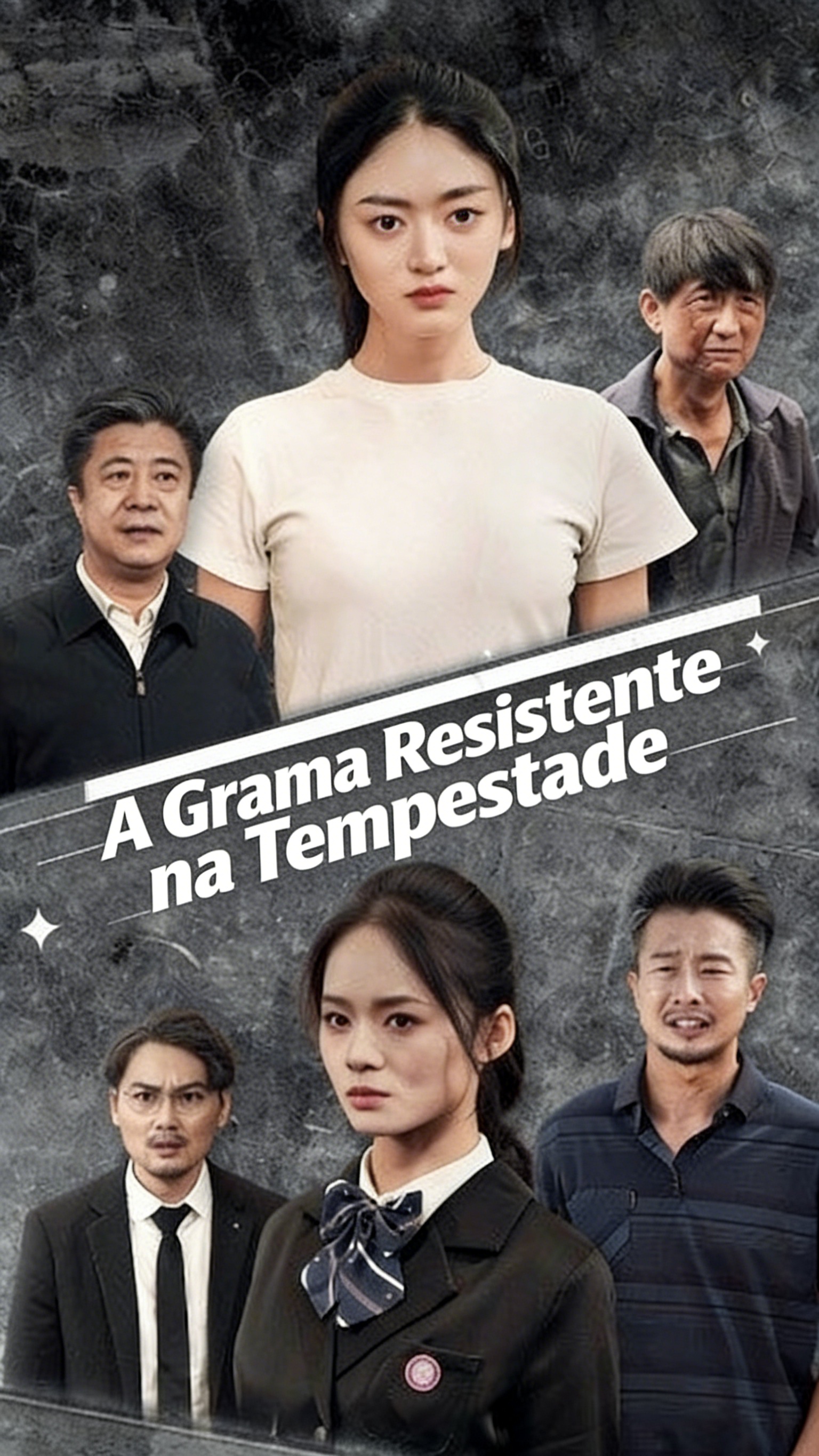 A Grama Resistente na Tempestade
