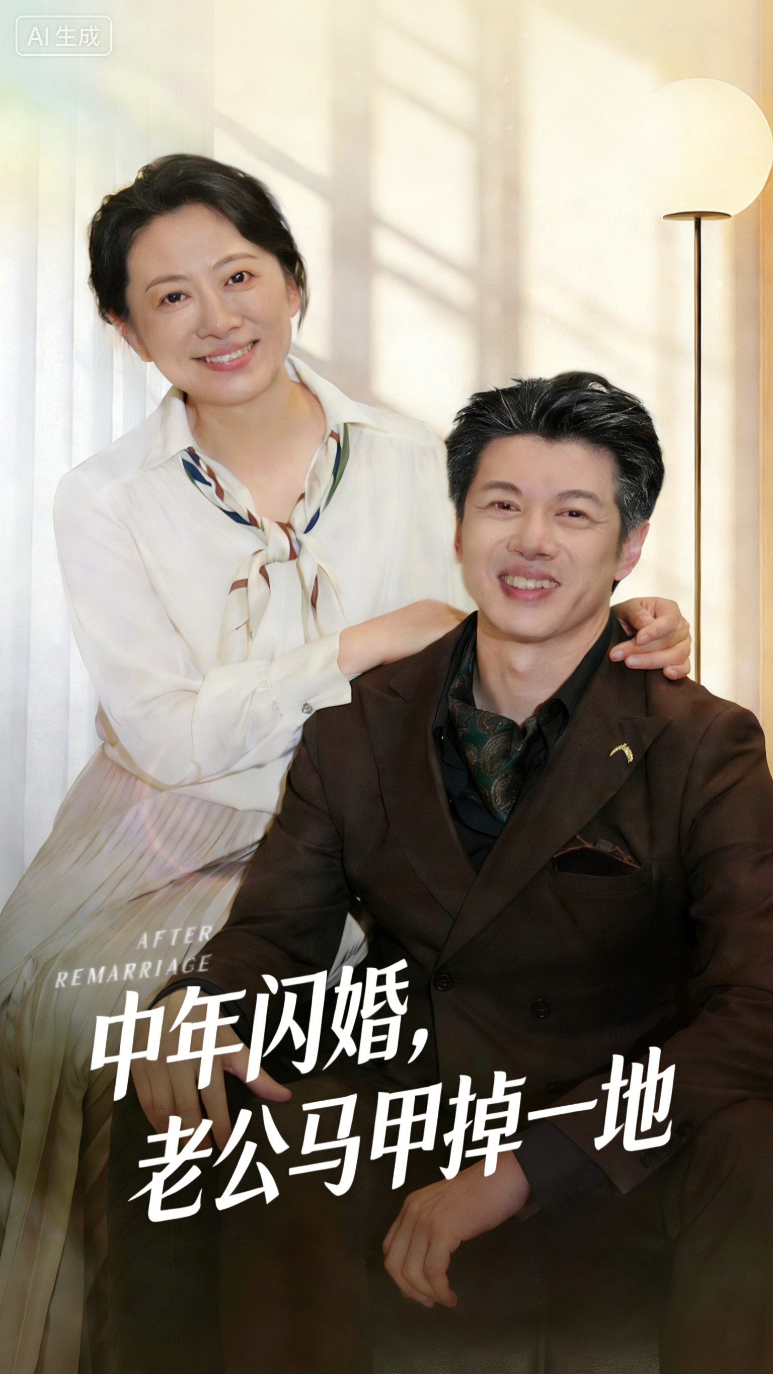 中年闪婚，老公马甲掉一地