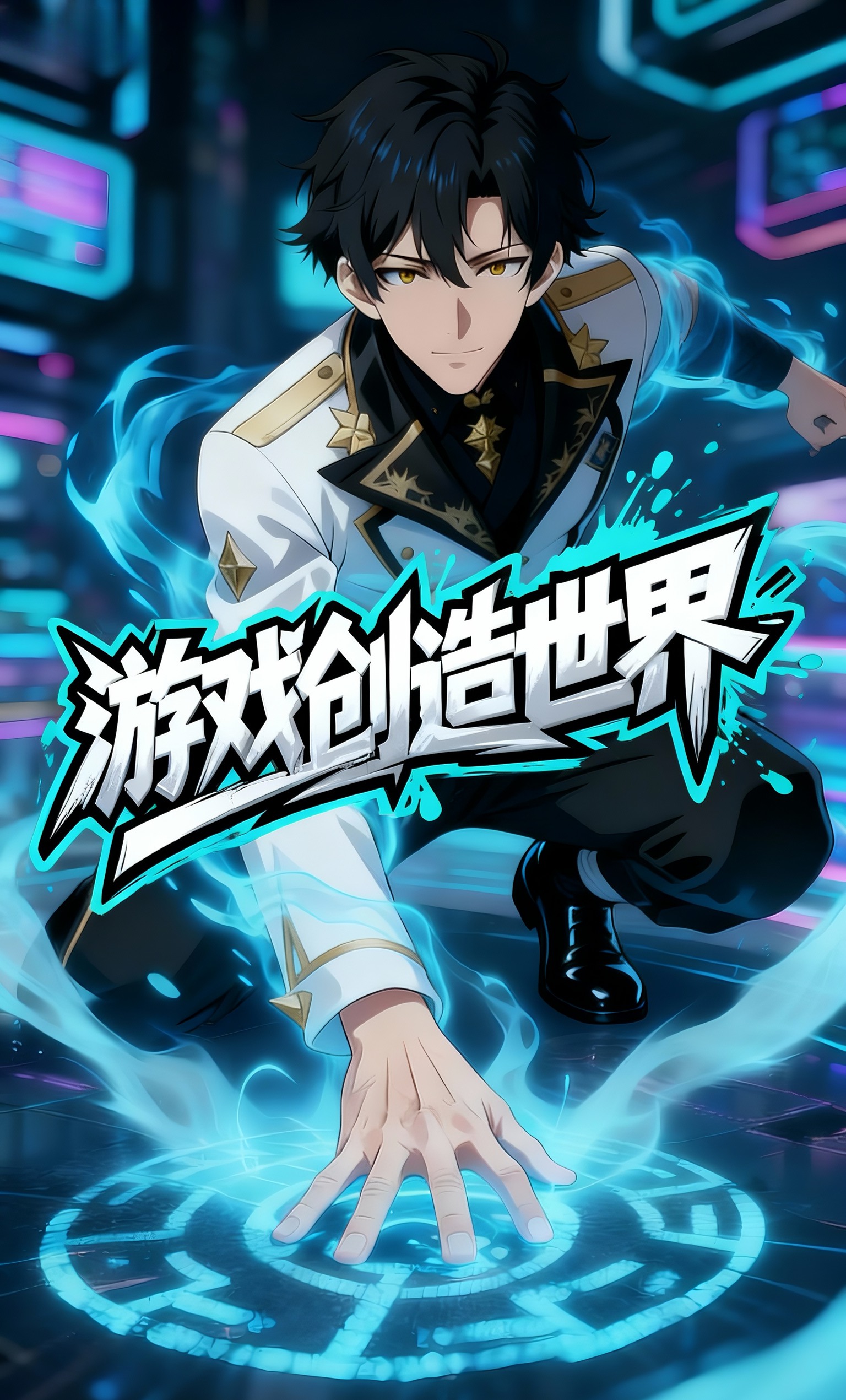 遊戲創造世界