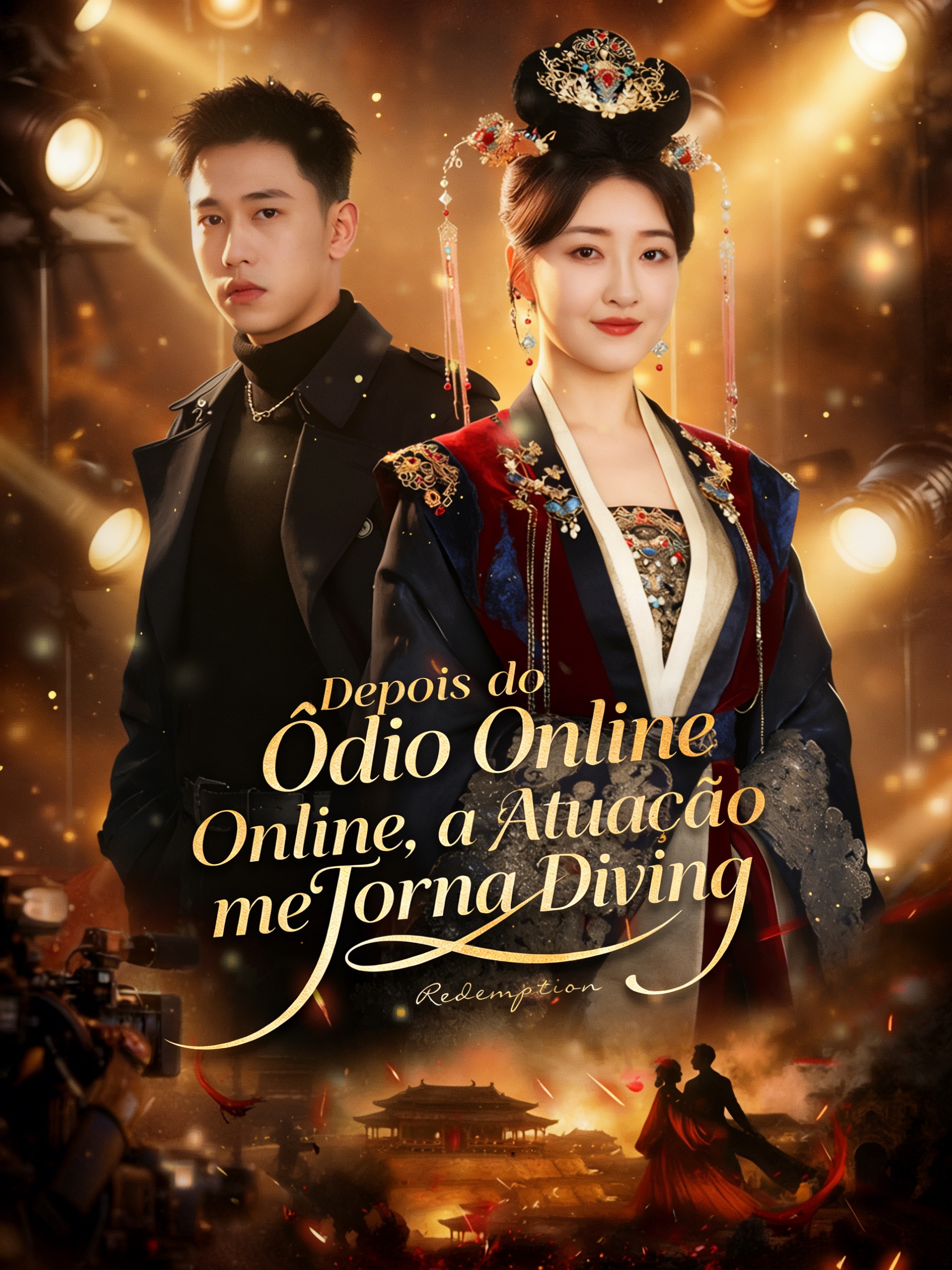 Depois do Ódio Online, a Atuação me Torna Divina