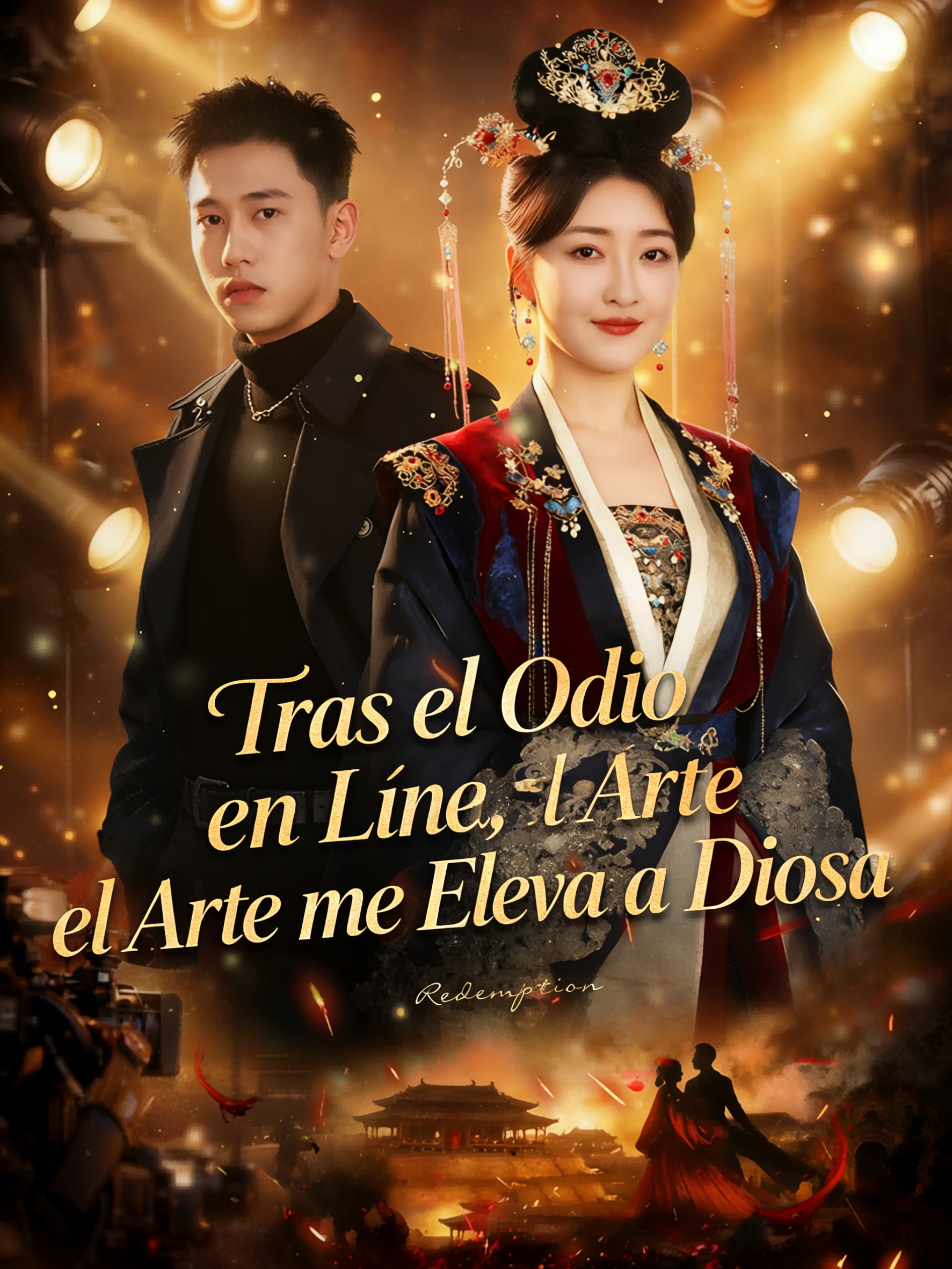 Tras el Odio en Línea, el Arte me Eleva a Diosa