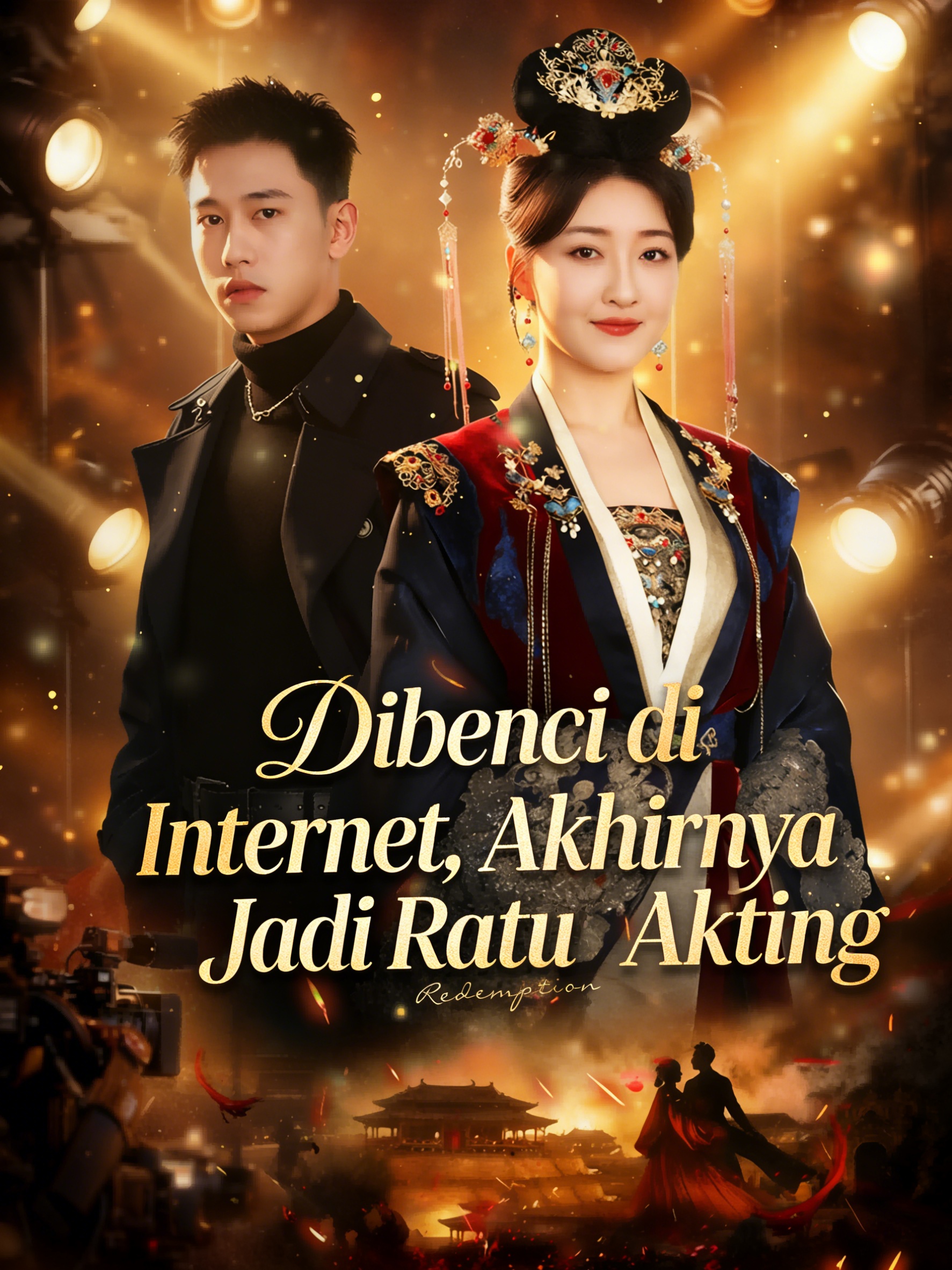 Dibenci di Internet, Akhirnya Jadi Ratu Akting