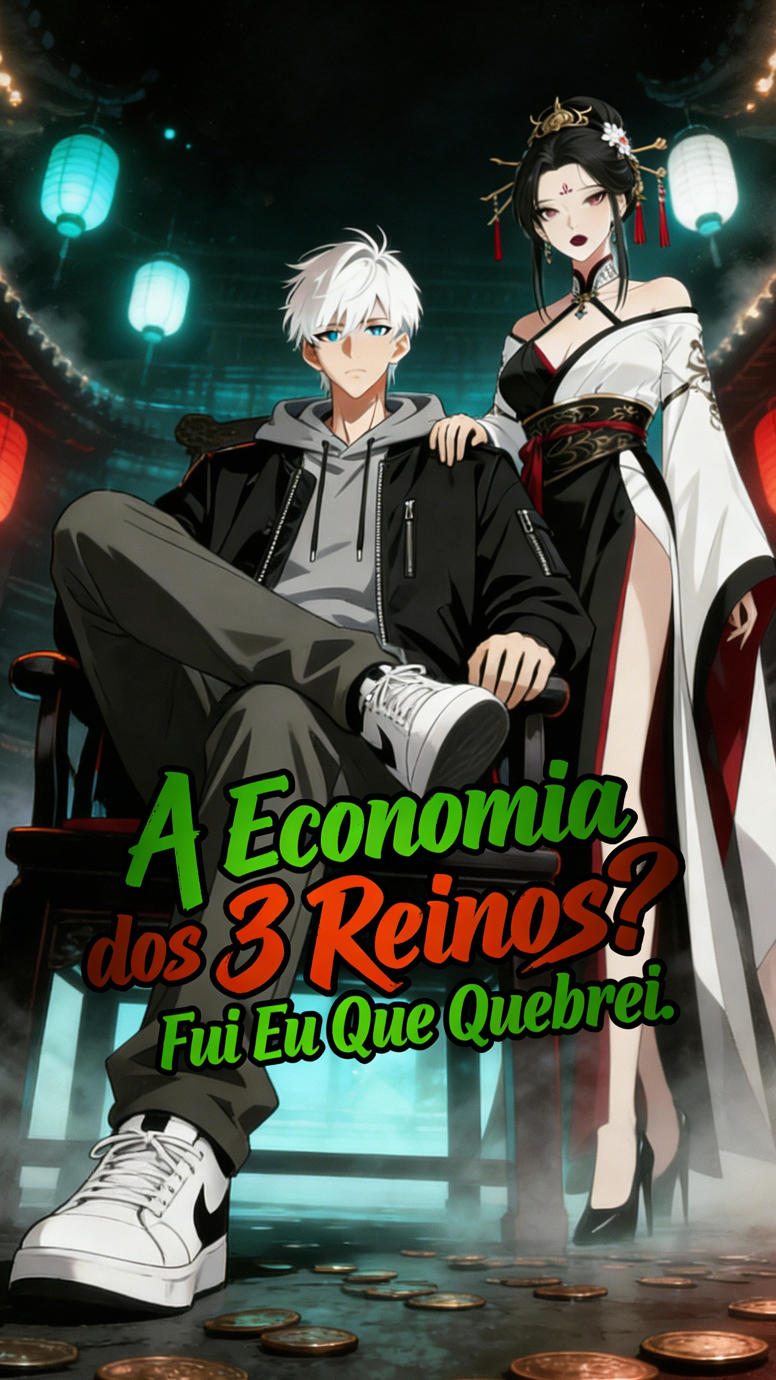 A Economia dos 3 Reinos? Fui Eu Que Quebrei.