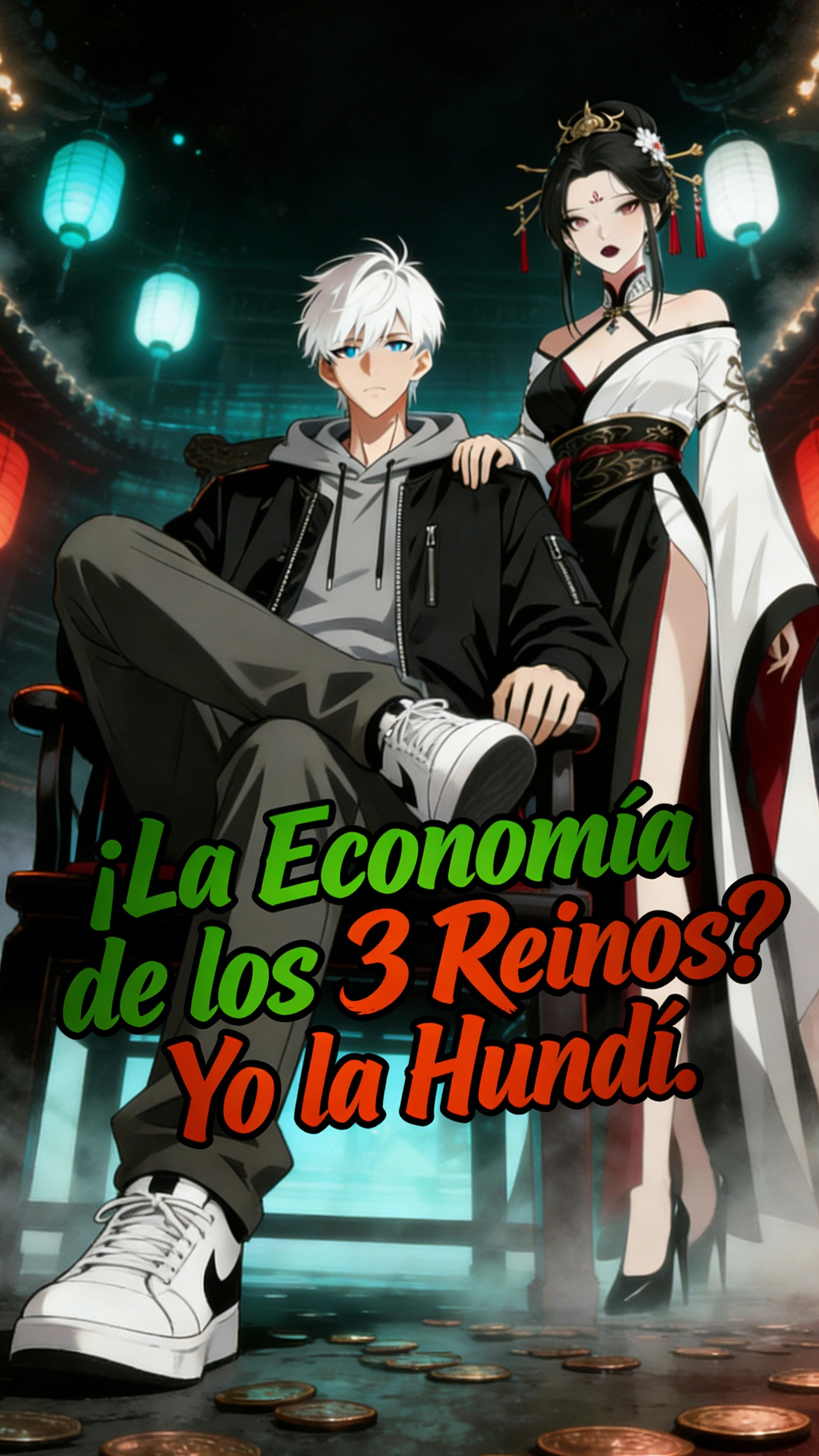 ¡La Economía de los 3 Reinos? Yo la Hundí.