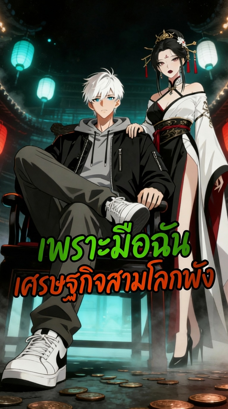 เศรษฐกิจสามโลกพัง เพราะมือฉัน