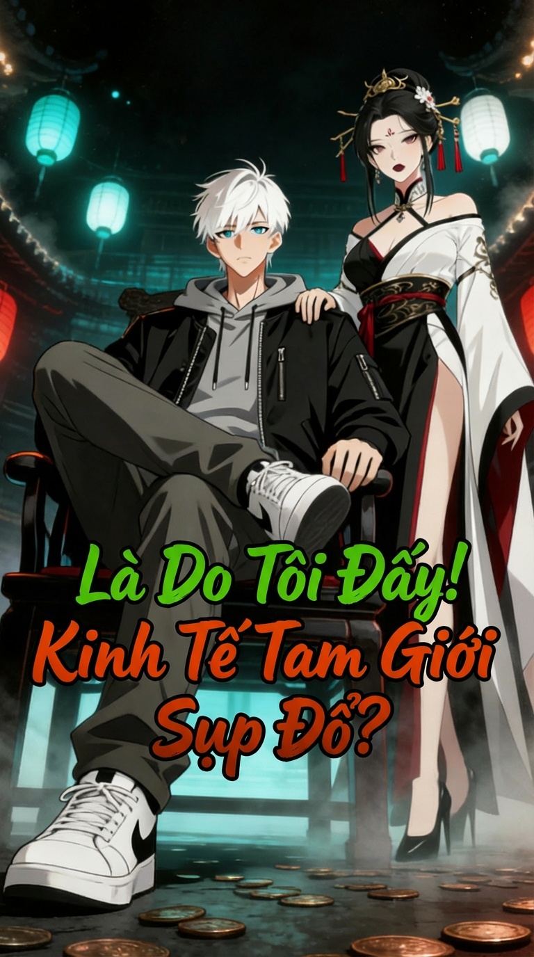 Kinh Tế Tam Giới Sụp Đổ? Là Do Tôi Đấy!