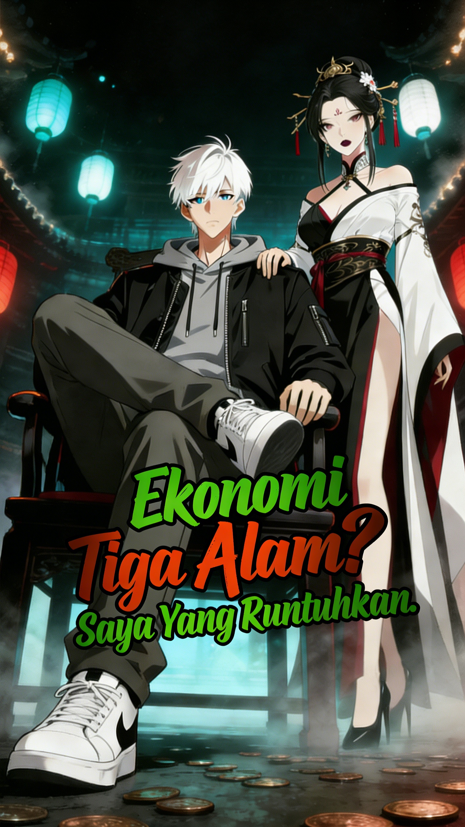 Ekonomi Tiga Alam? Saya Yang Runtuhkan.