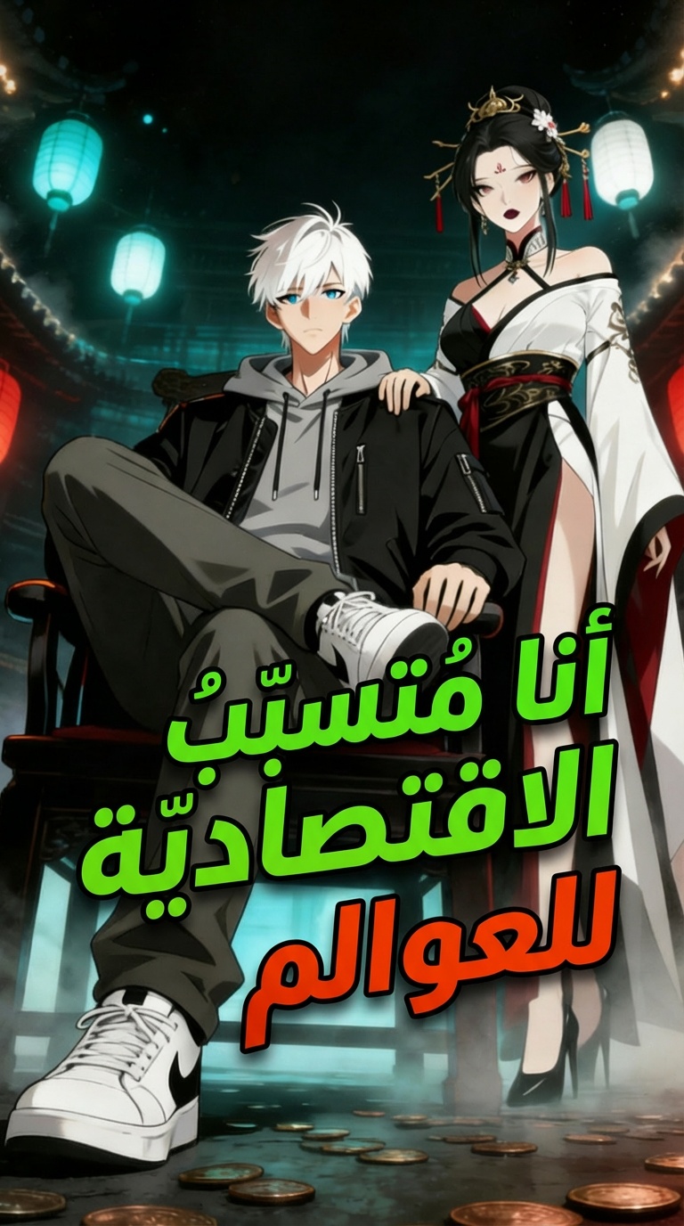 أَنَا مُتسبِّبُ الأزْمَةِ الاقْتِصادِيَّةِ لِلْعَو