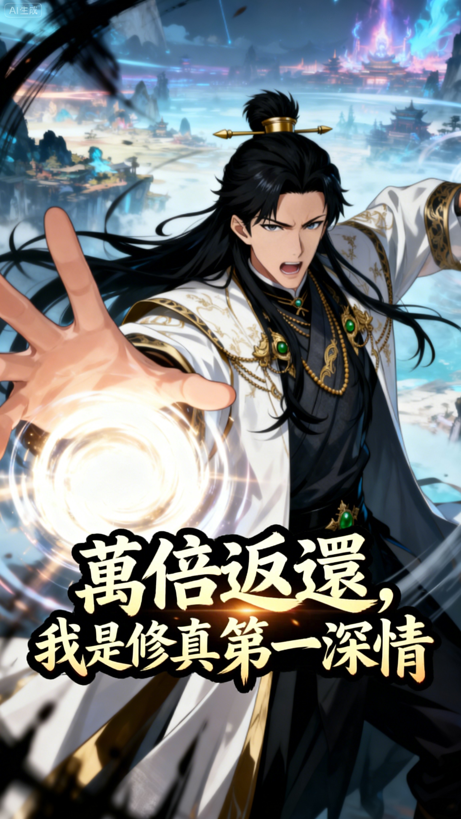 萬倍返還，我是修真界第一深情