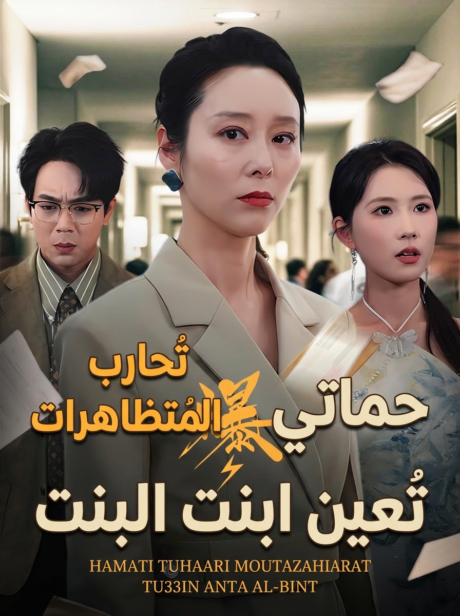 حَمَاتِي تُحَارِبُ المُتَظَاهِرَاتِ