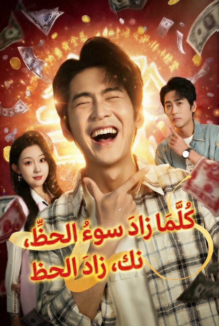 كُلَّمَا زَادَ سُوءُ الحَظِّ، زَادَ الحَظُّ
