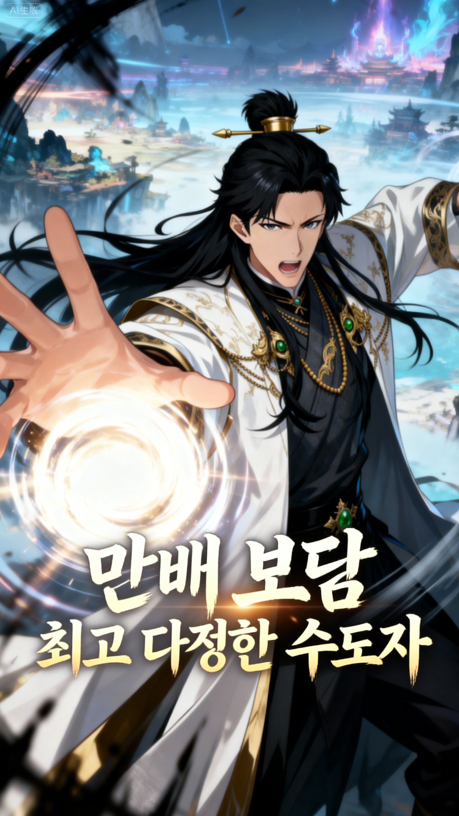 만배 보답, 최고 다정한 수도자