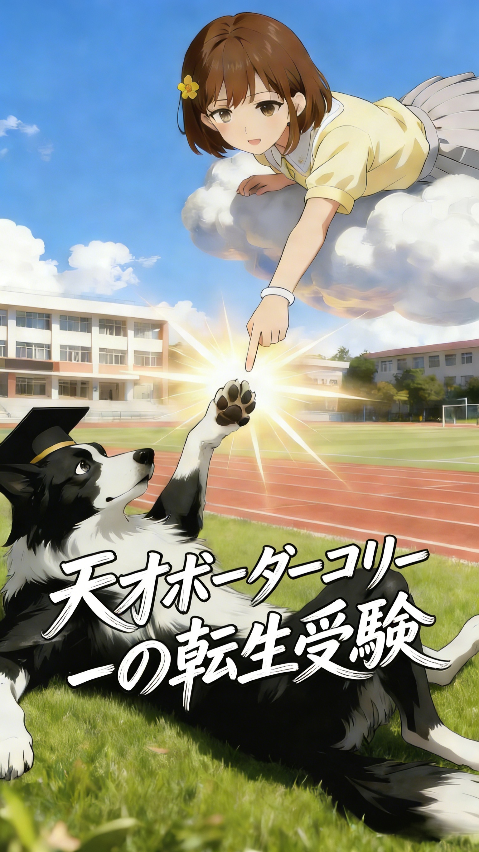 天才ボーダーコリーの転生受験
