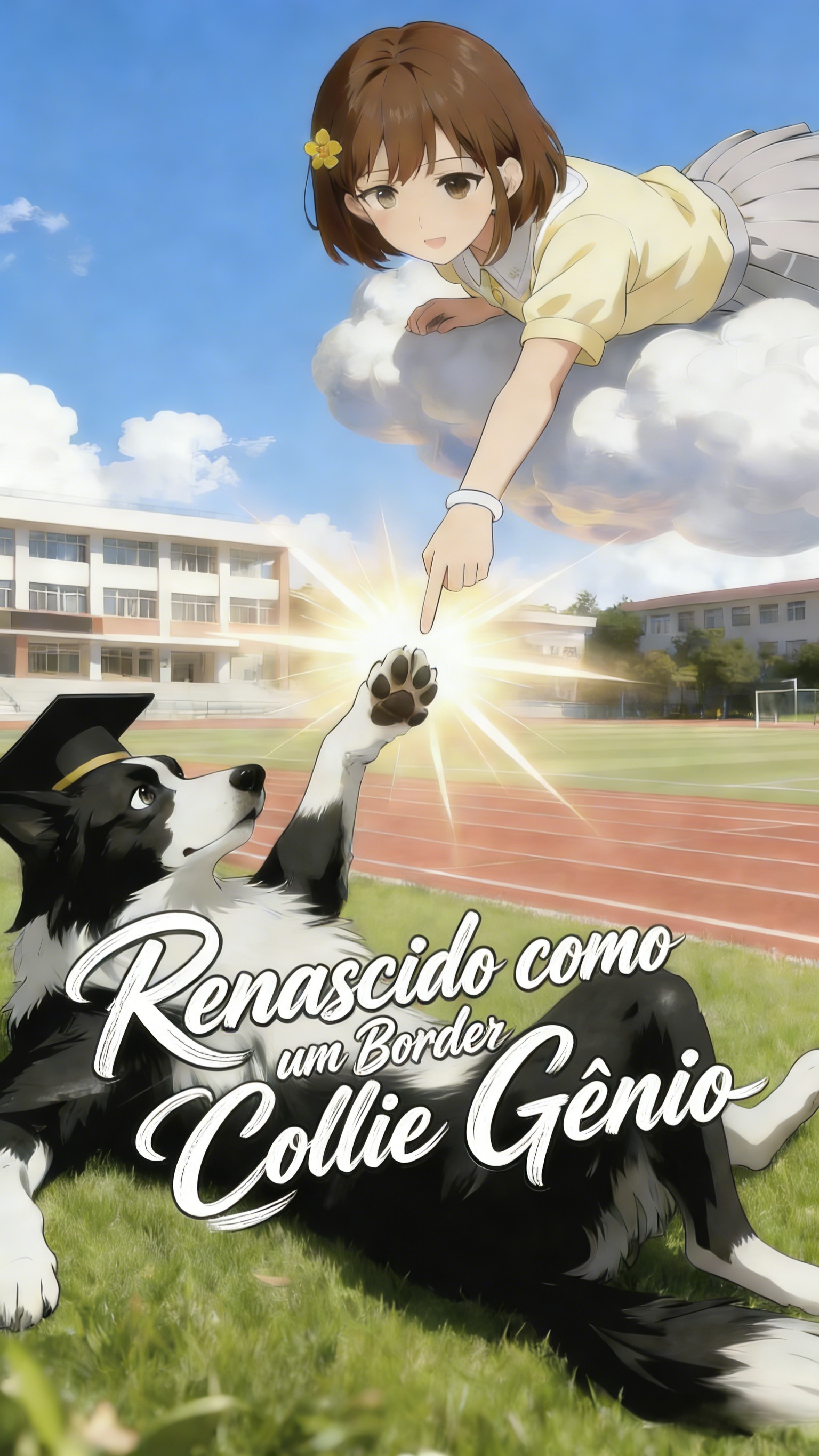 Renascido como um Border Collie Gênio