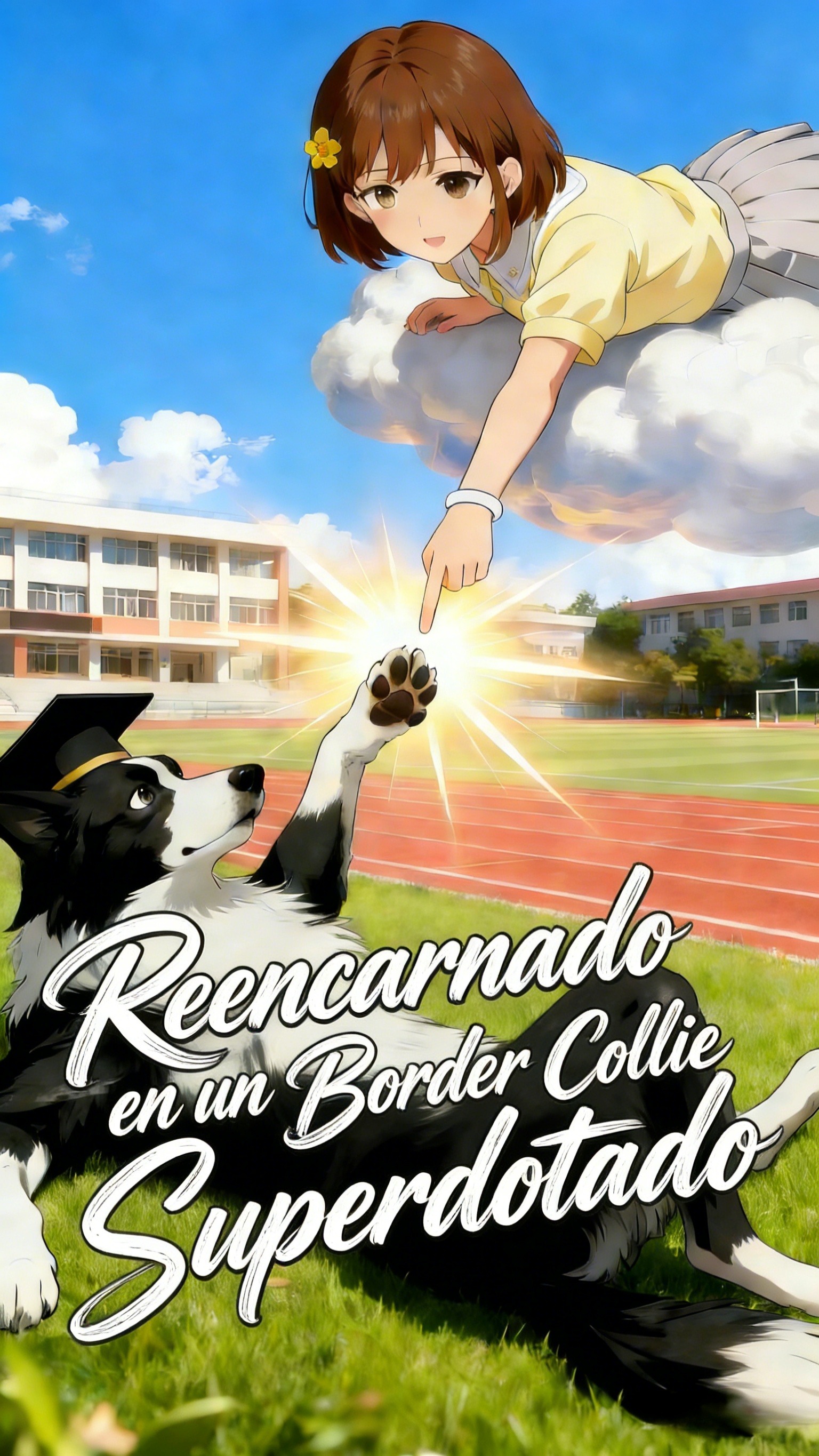 Reencarnado en un Border Collie Superdotado