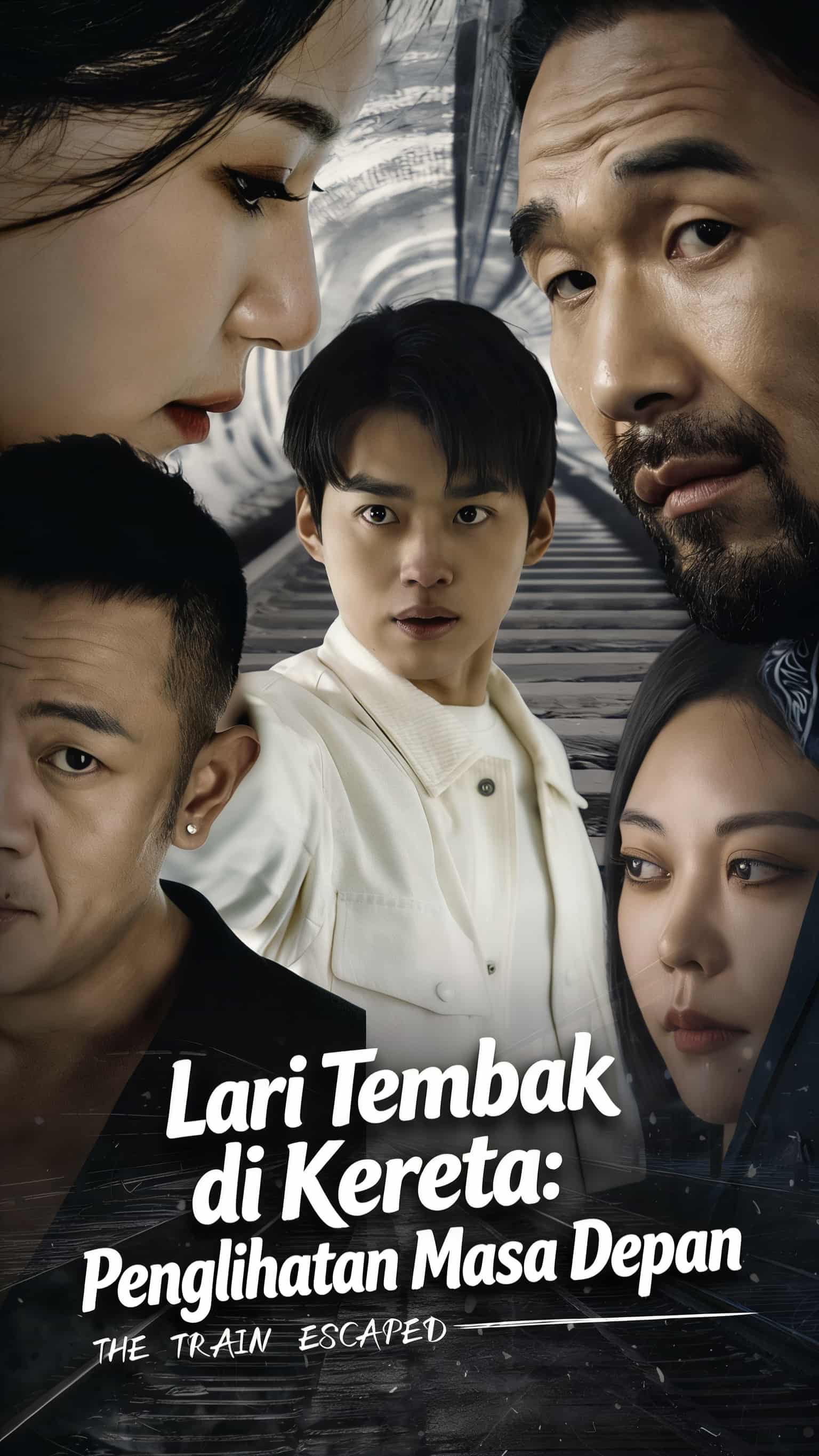 Lari Tembak di Kereta: Penglihatan Masa Depan