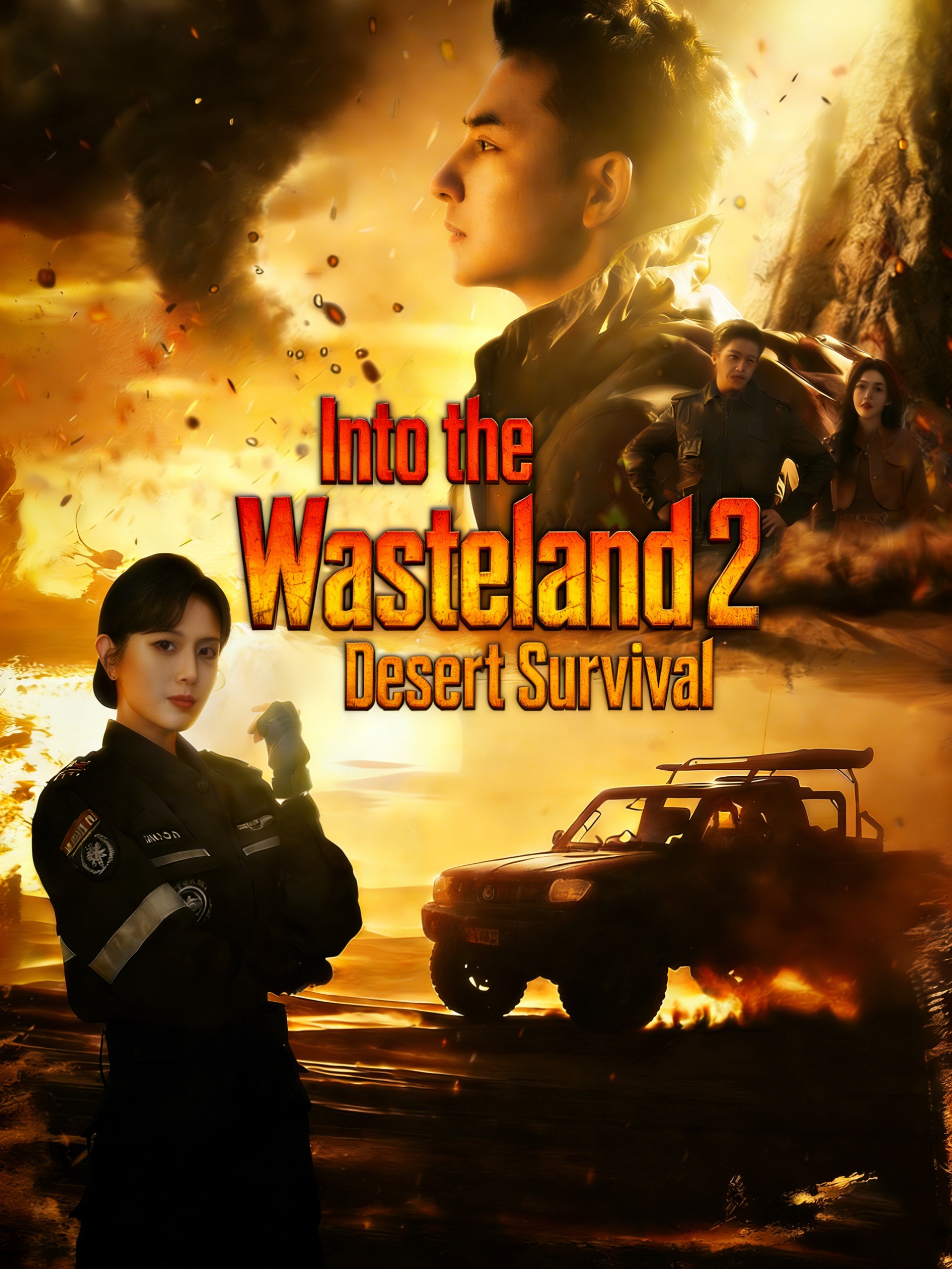 Into the Wasteland 2: Desert Survival