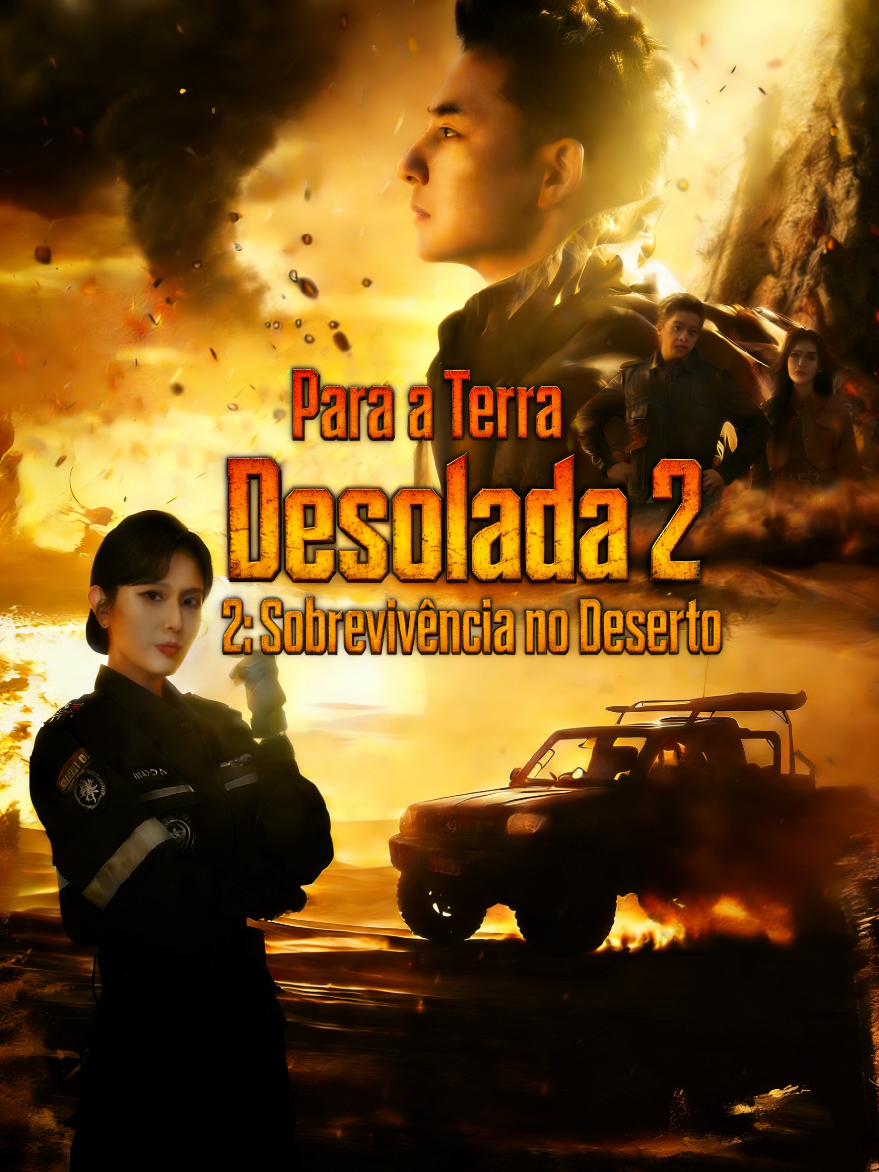 Para a Terra Desolada 2: Sobrevivência no Deserto