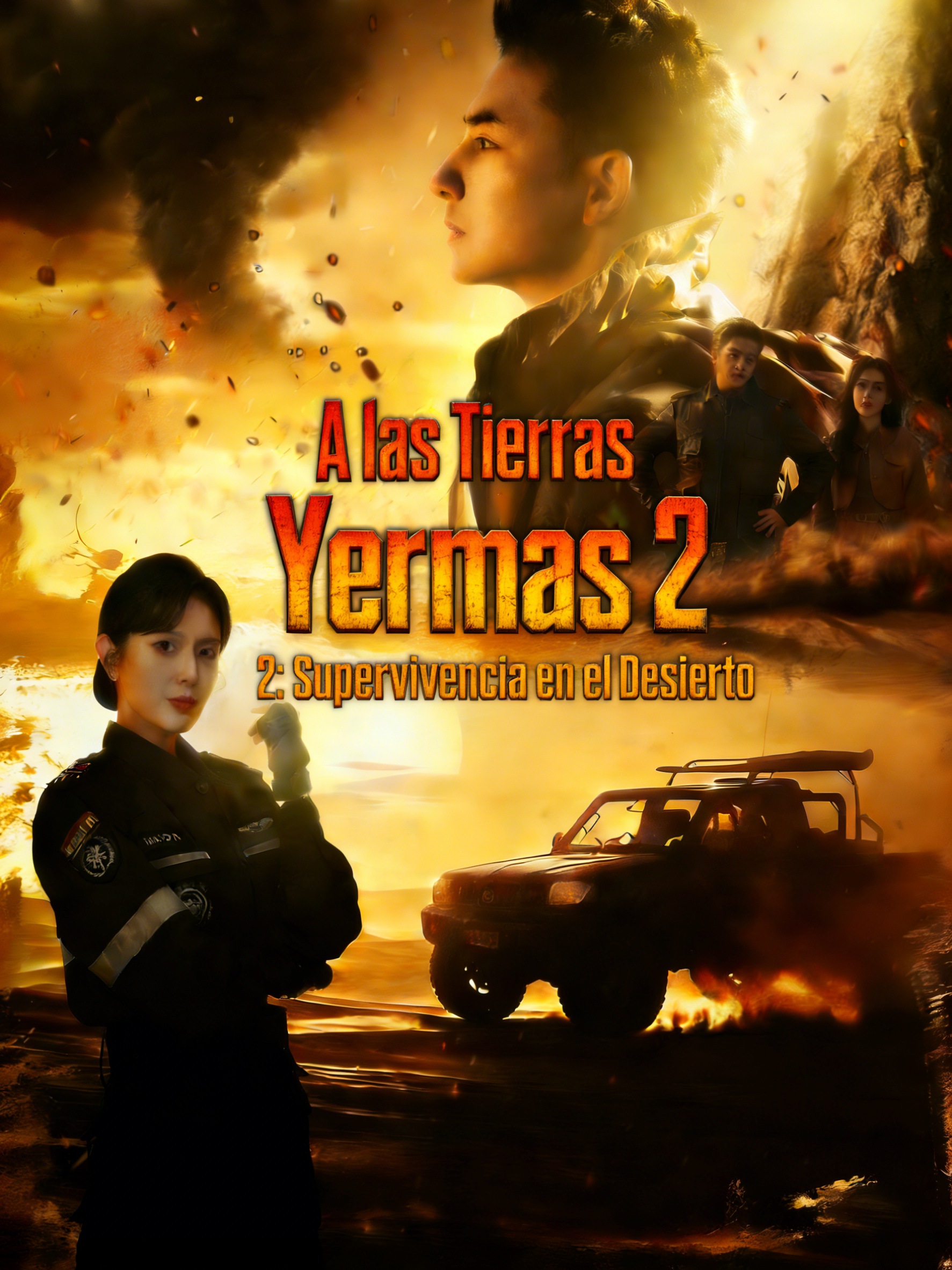 A las Tierras Yermas 2: Supervivencia en el Desier