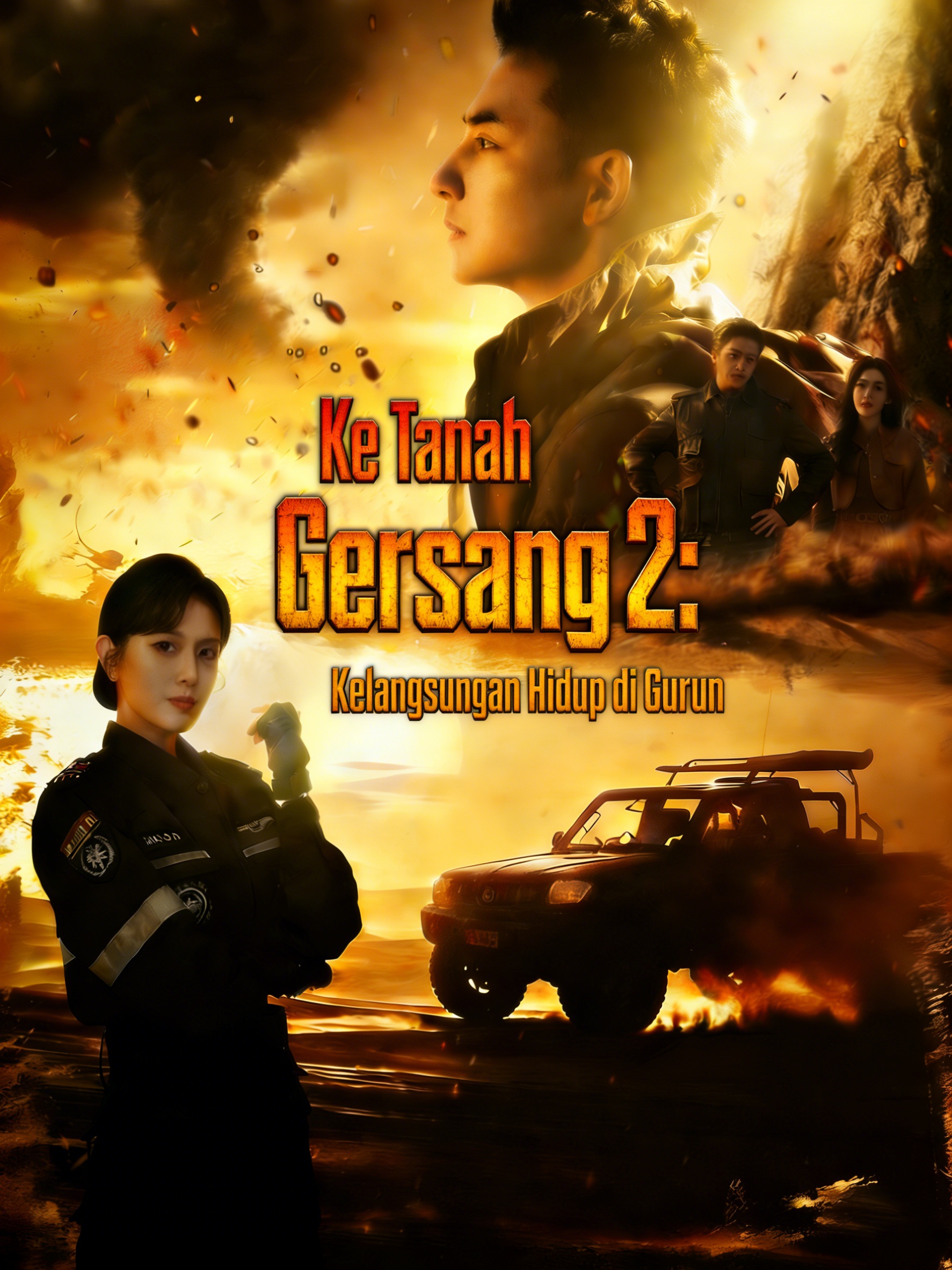 Ke Tanah Gersang 2: Kelangsungan Hidup di Gurun