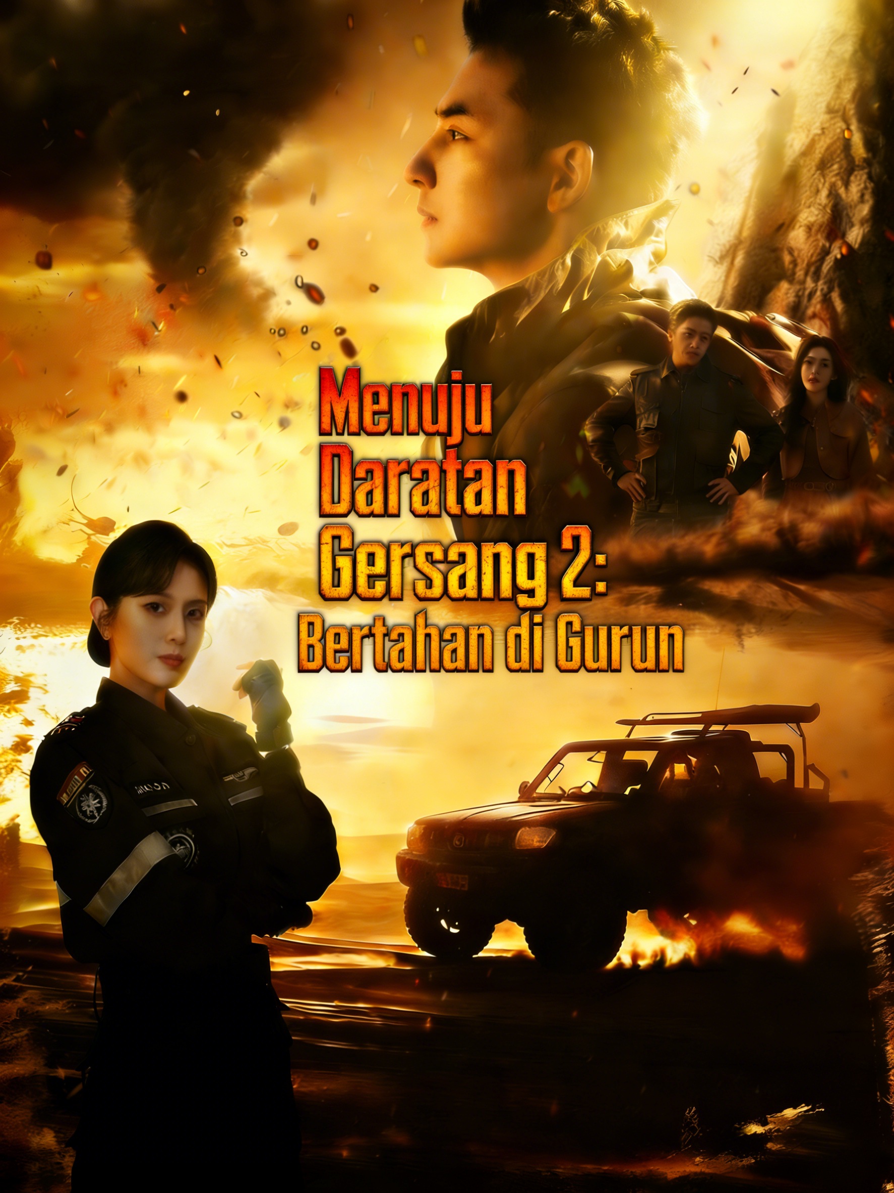 Menuju Daratan Gersang 2: Bertahan di Gurun