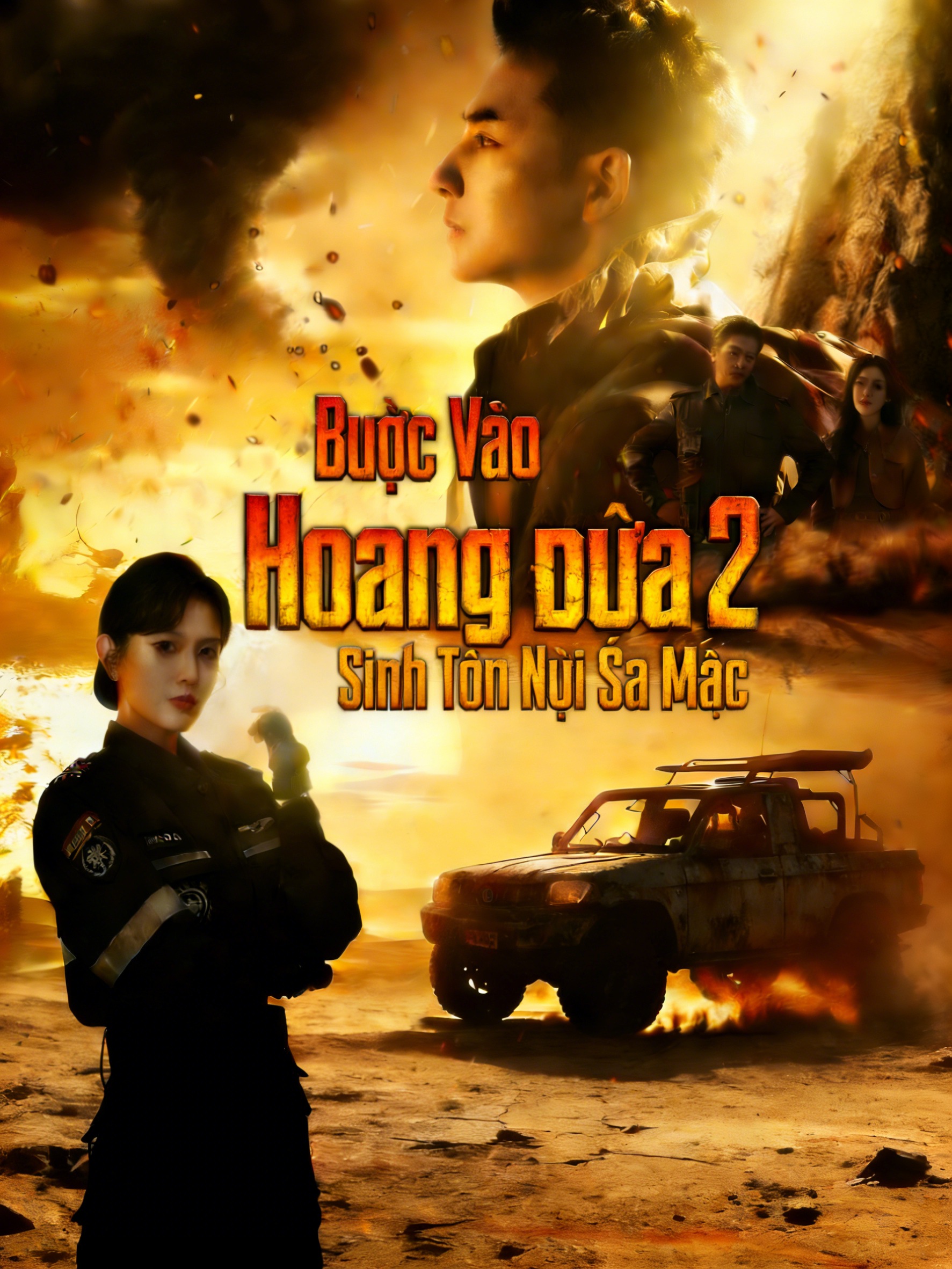 Bước Vào Hoang Địa 2: Sinh Tồn Nơi Sa Mạc
