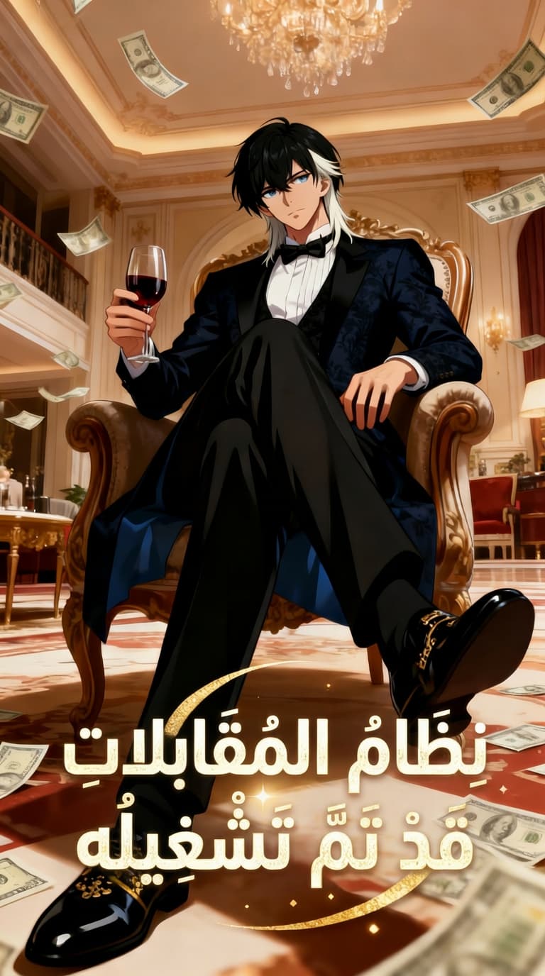 نِظَامُ المُقَابَلَاتِ قَدْ تَمَّ تَشْغِيلُهُ