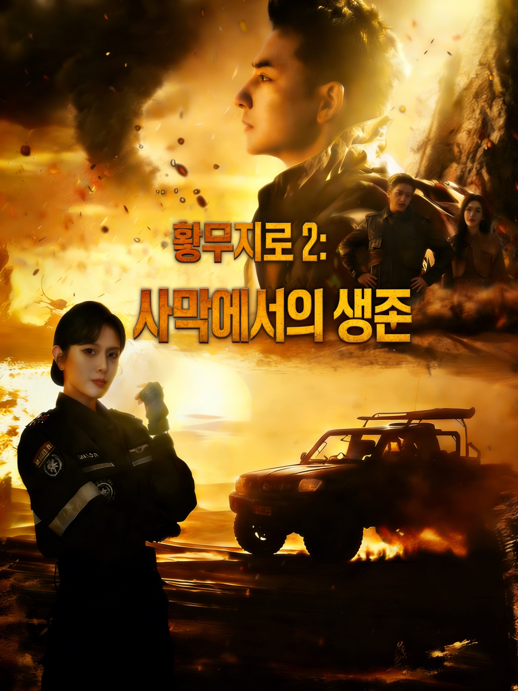 황무지로 2: 사막에서의 생존