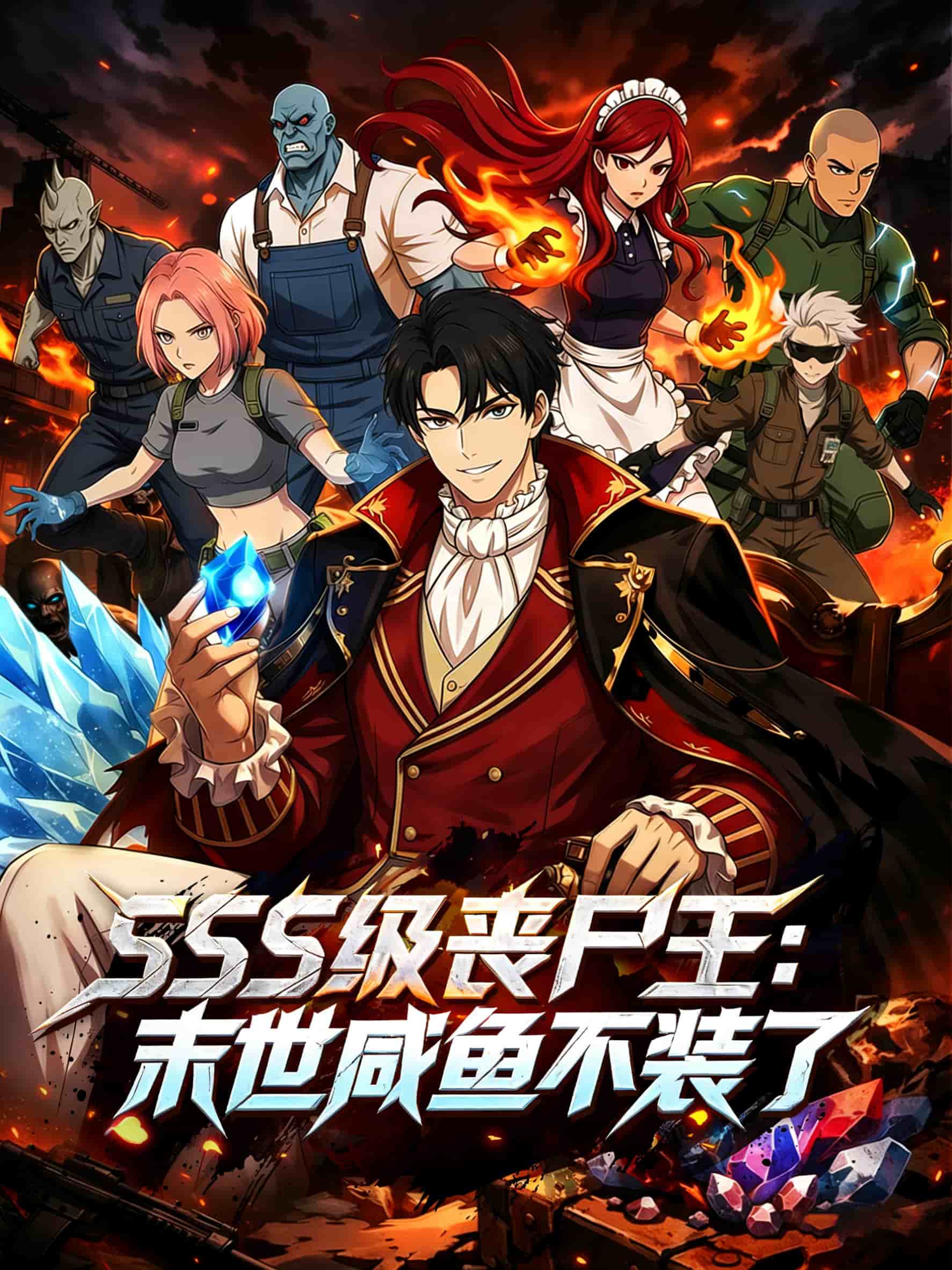 SSS級喪屍王：我在末世當鹹魚