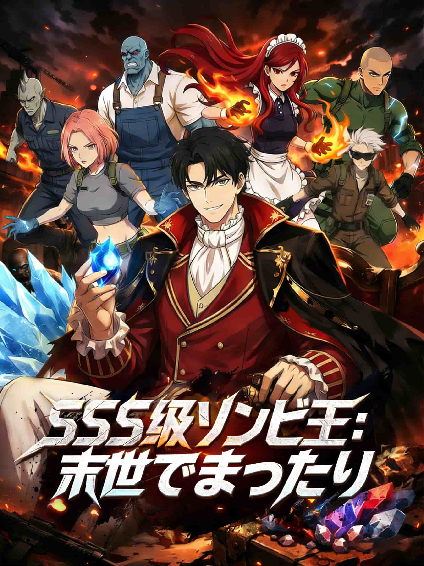 SSS級ゾンビ王：末世でまったり