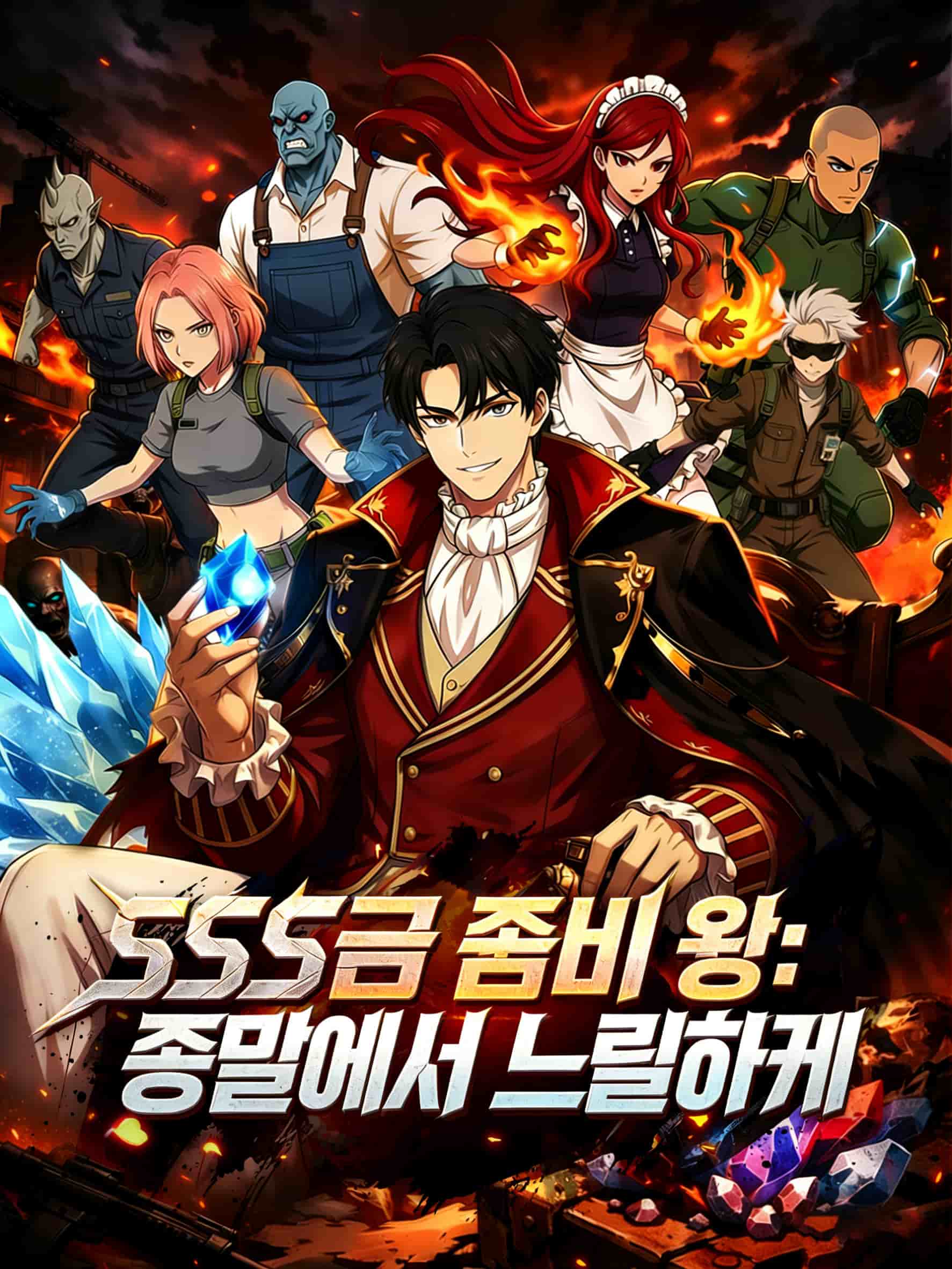 SSS급 좀비 왕: 종말에서 느릿하게