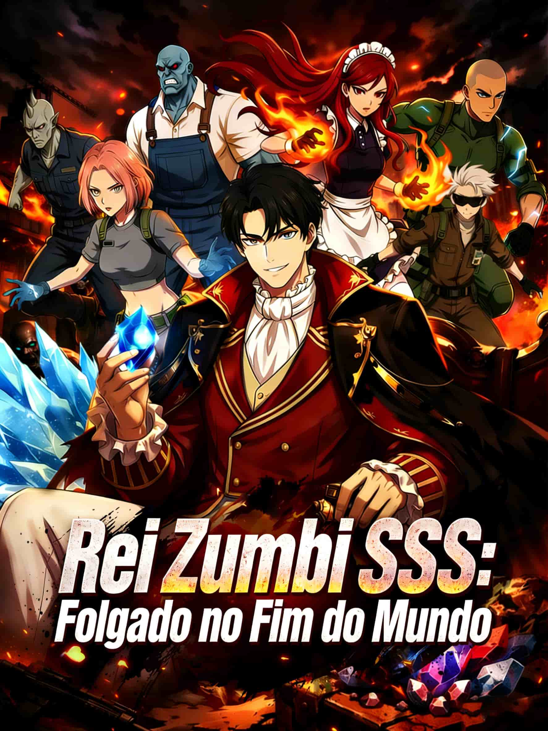 Rei Zumbi SSS: Folgado no Fim do Mundo