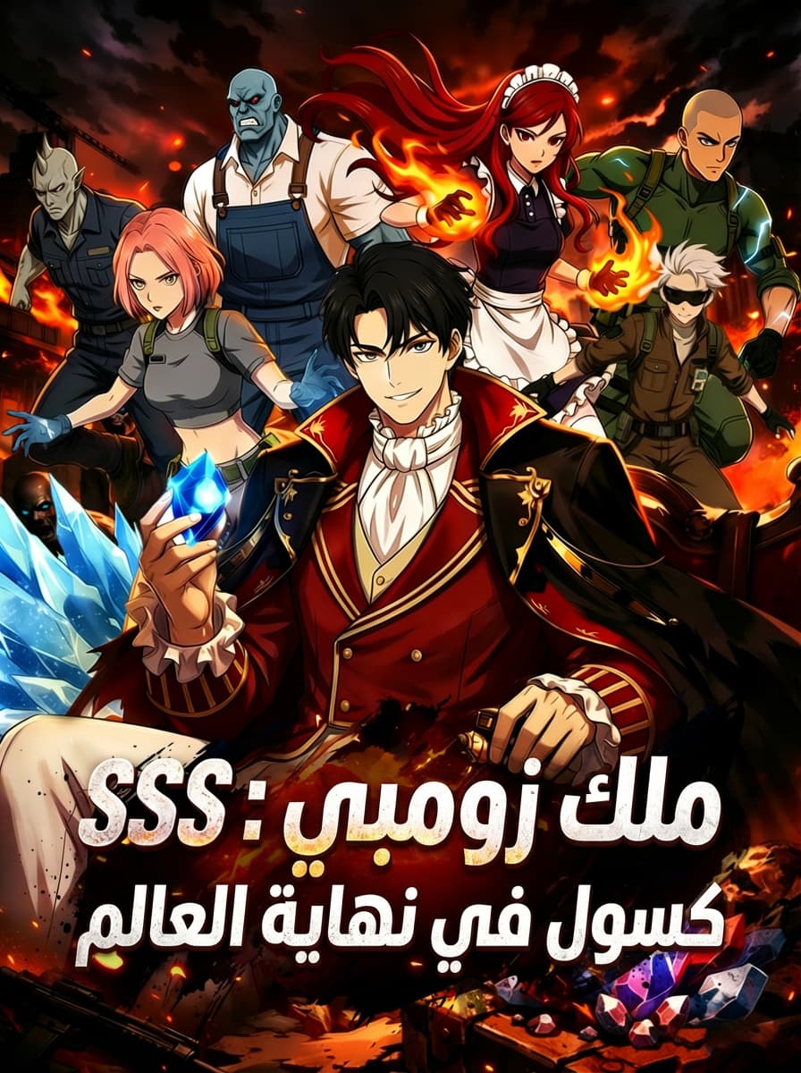 ملك زومبي SSS: كسول في نهاية العالم