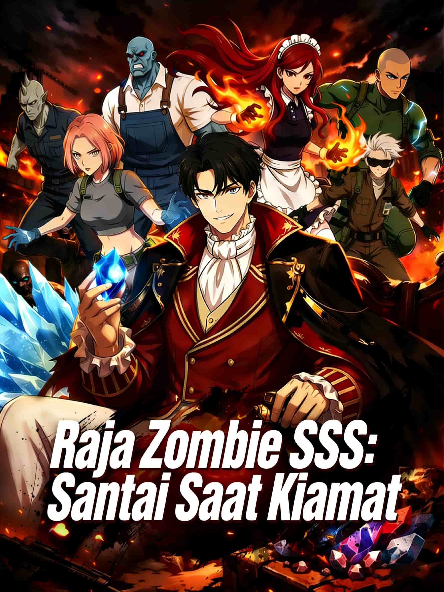 Raja Zombie SSS: Santai di Akhir Zaman