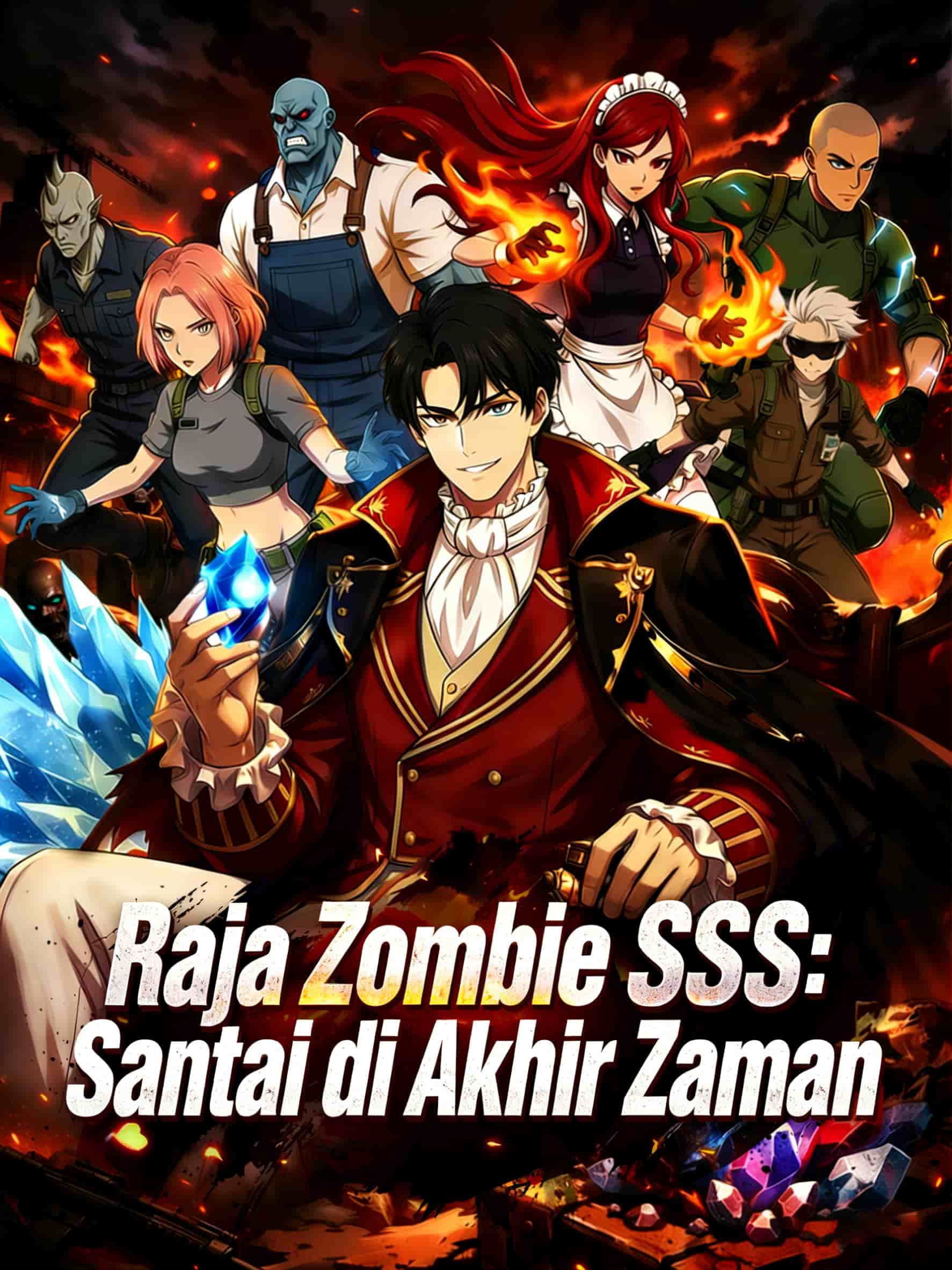 Raja Zombie SSS: Santai di Akhir Zaman