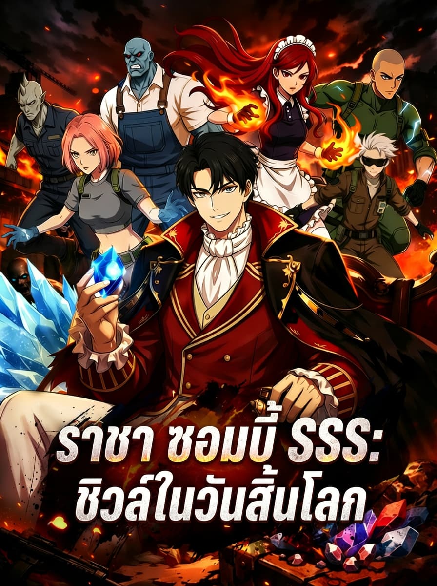 ราชา ซอมบี้ SSS: ชิวล์ในวันสิ้นโลก